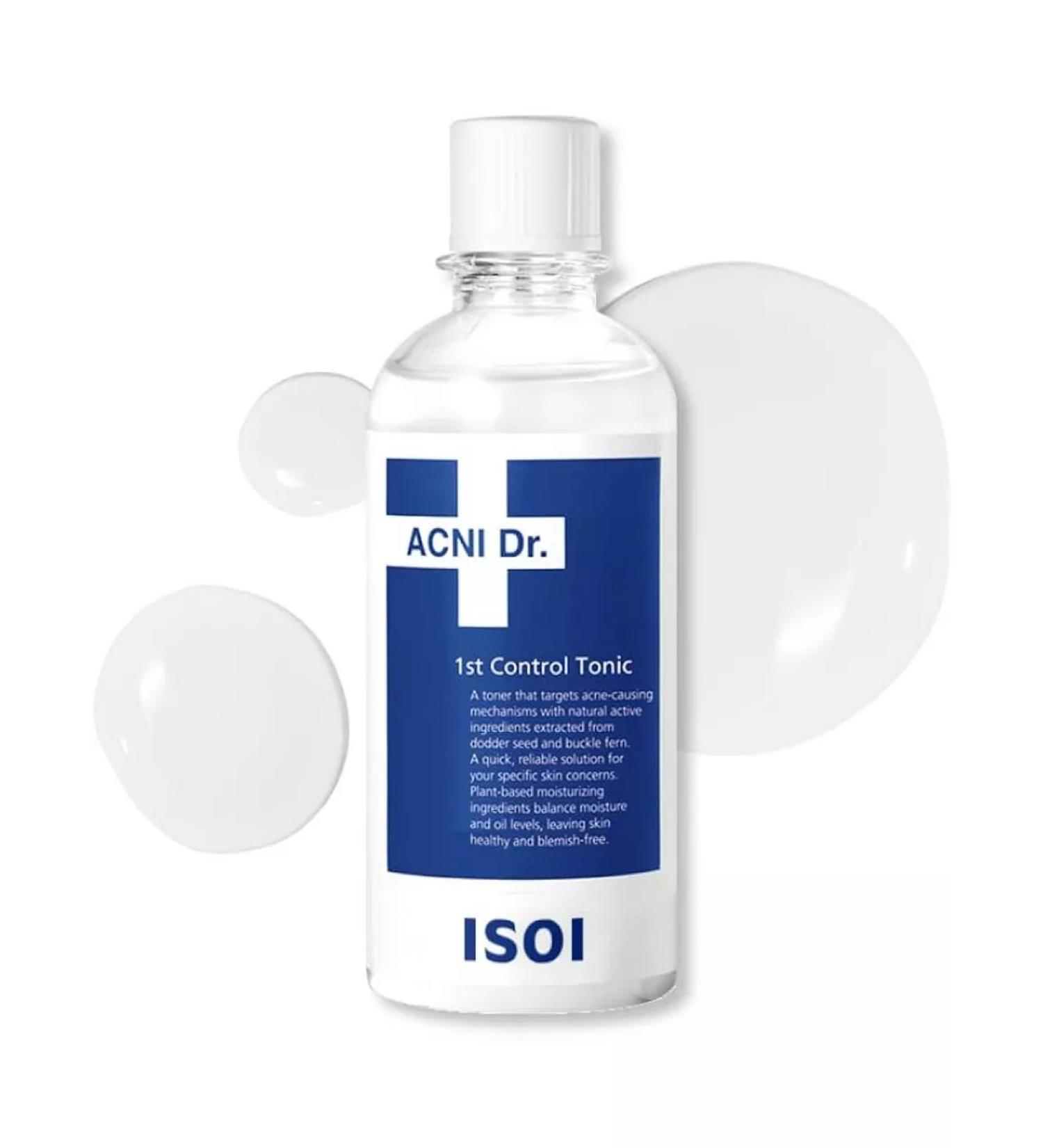 ISOI Facial tonic Acni Dr. 1st Control Tonic 130 ML - Buy Online on GoSupps.com