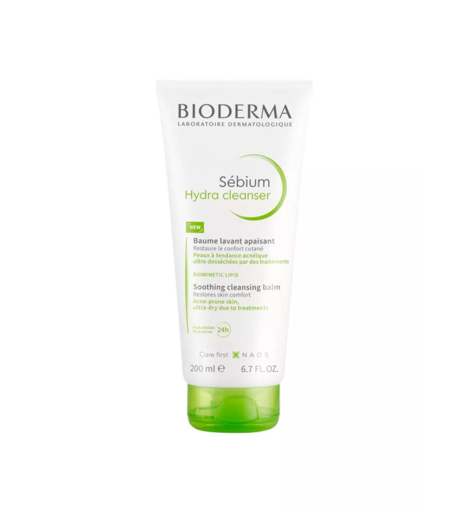 Bioderma Biooderm cleansing balm for the face of Sebium Hydra 200 ml - Buy Online on GoSupps.com