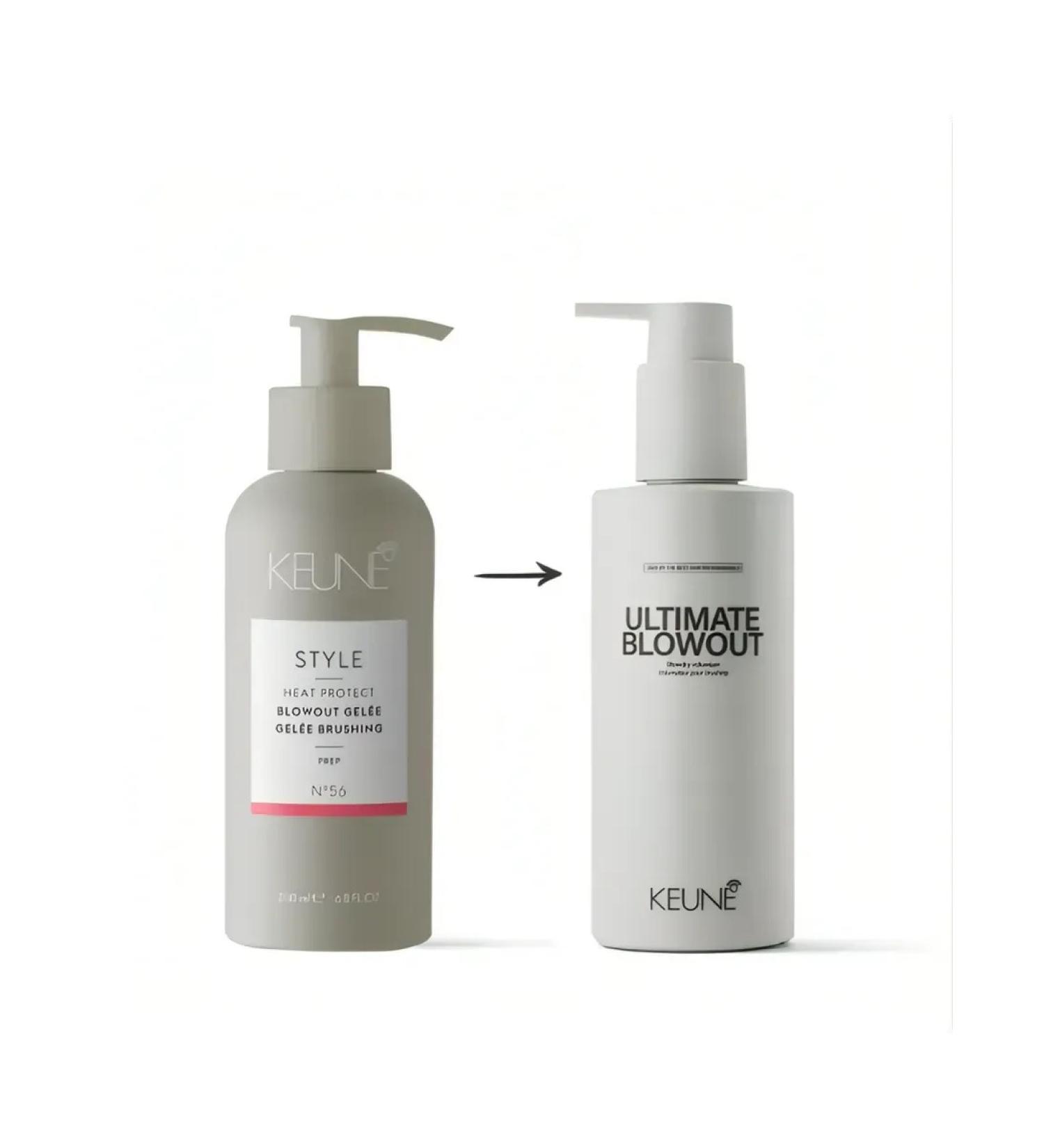 KEUNE Style Blowout Gelee lotion for model styling No. 56 200 ml - Buy Online on GoSupps.com