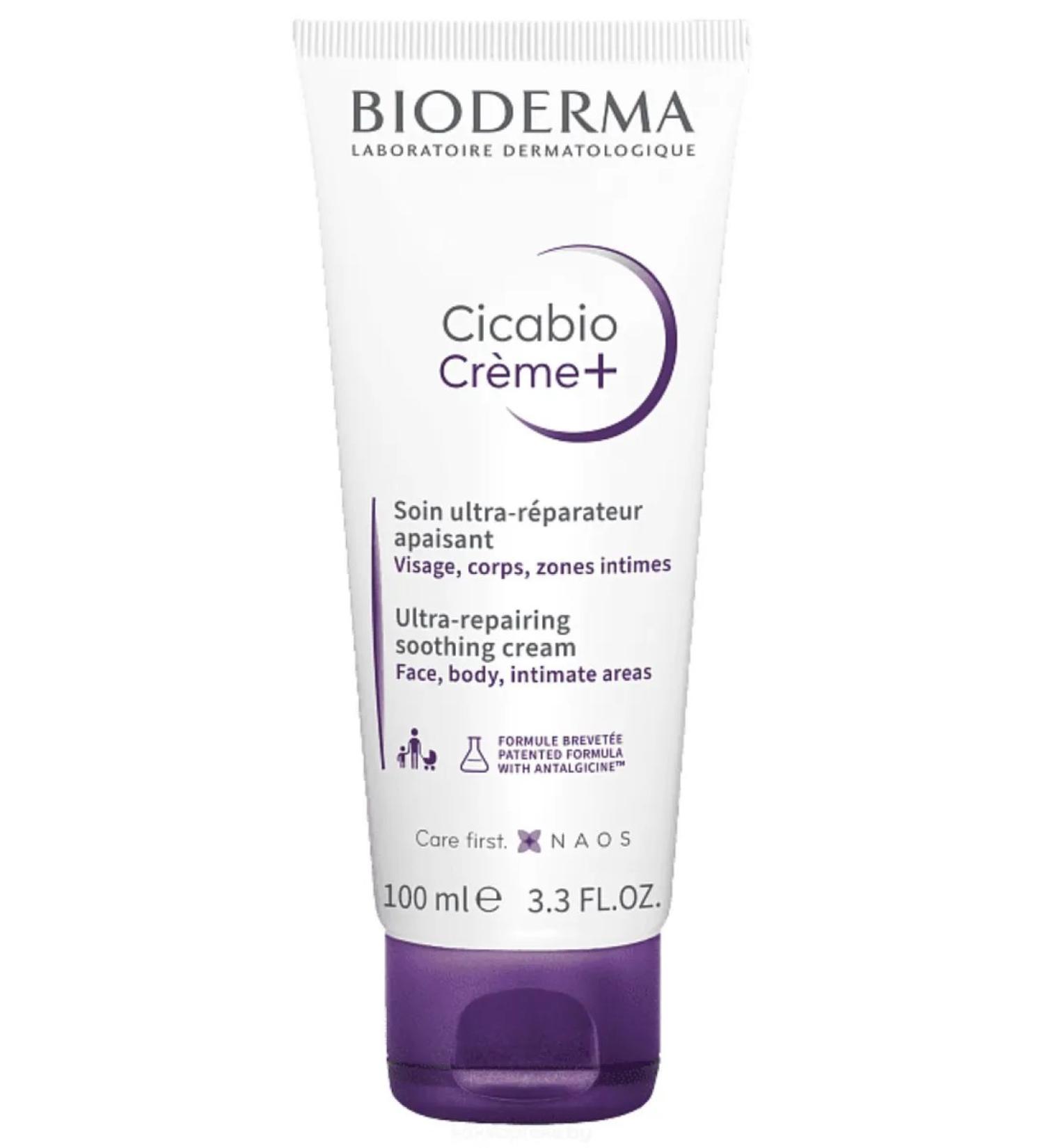 Bioderma Biooderm Restoring Cicabio Cicabio cream + 100 ml - Buy Online on GoSupps.com