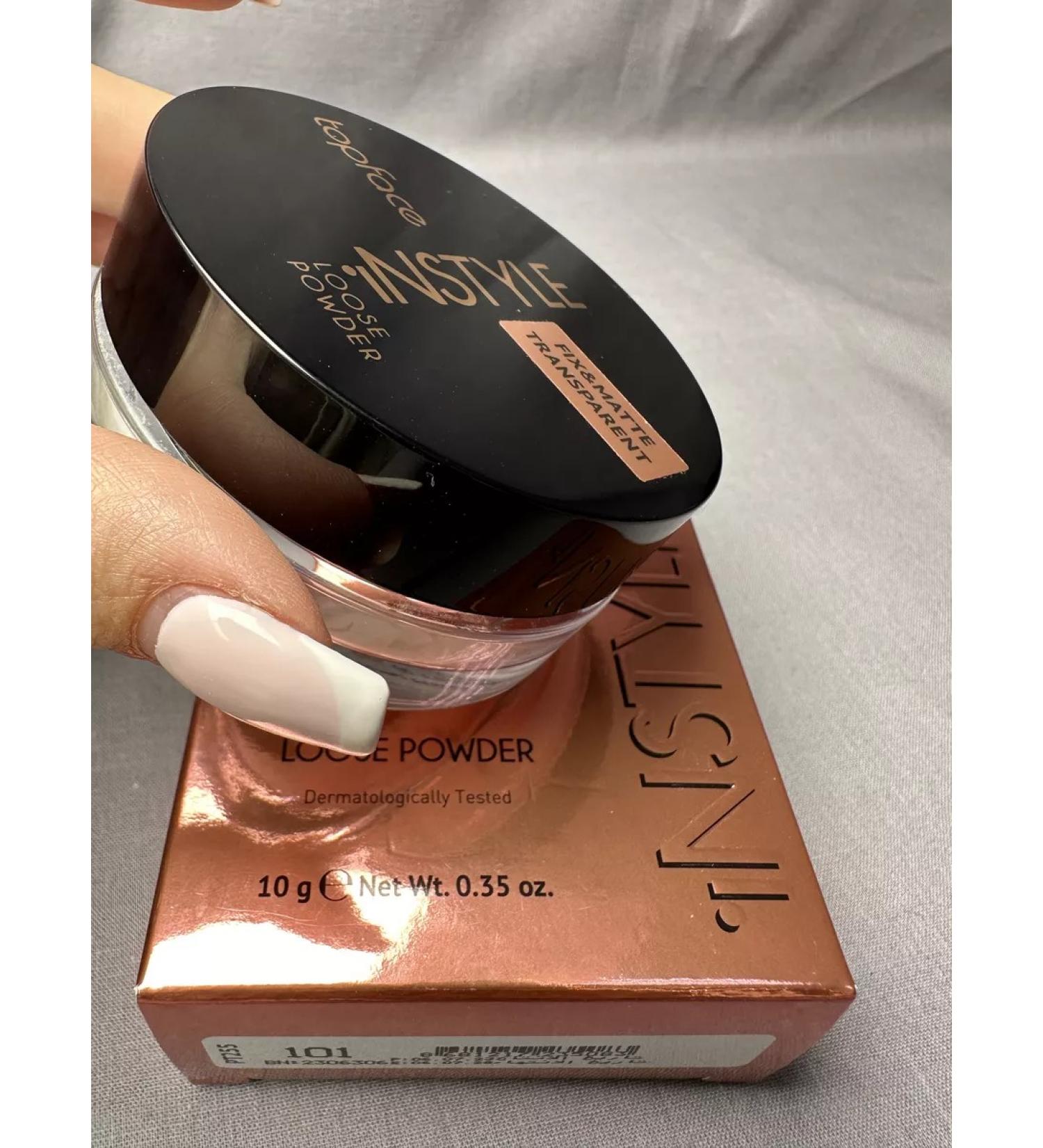 TopFace Facial powder matting crumbly pt255 tone 101 - Buy Online on GoSupps.com