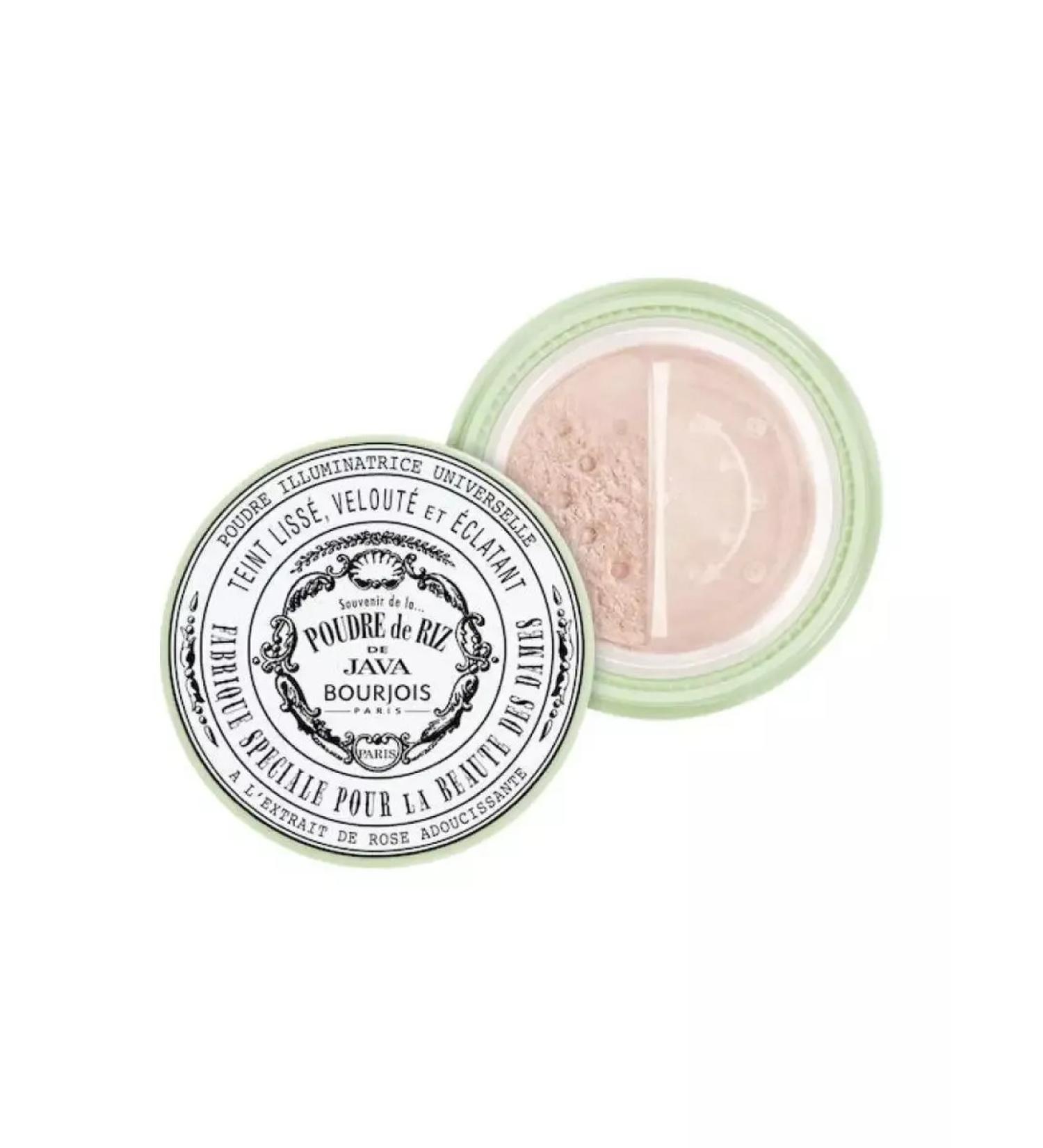 Bourjois Distributed powder Java Rice Powder 00 Universal Shade - Buy Online on GoSupps.com