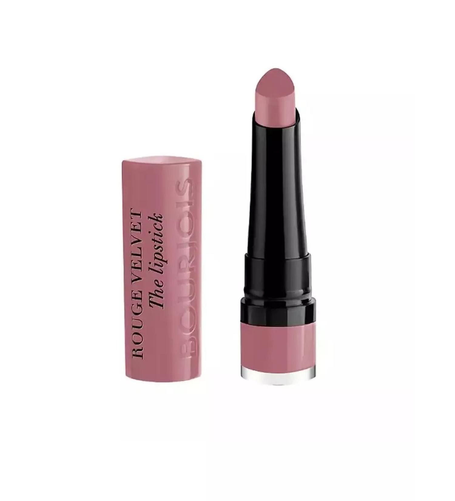 Bourjois Lipstick Rouge Velvet the Lipstick No. 18 Mauve-Martre