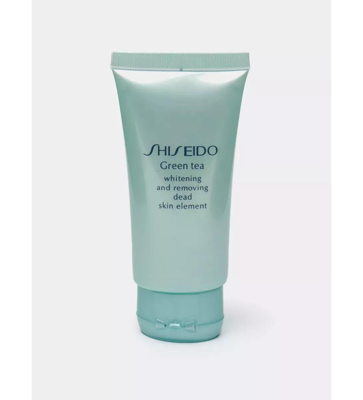 SHISEIDO Washing gel-peeling Green Tea 60ml - Buy Online on GoSupps.com