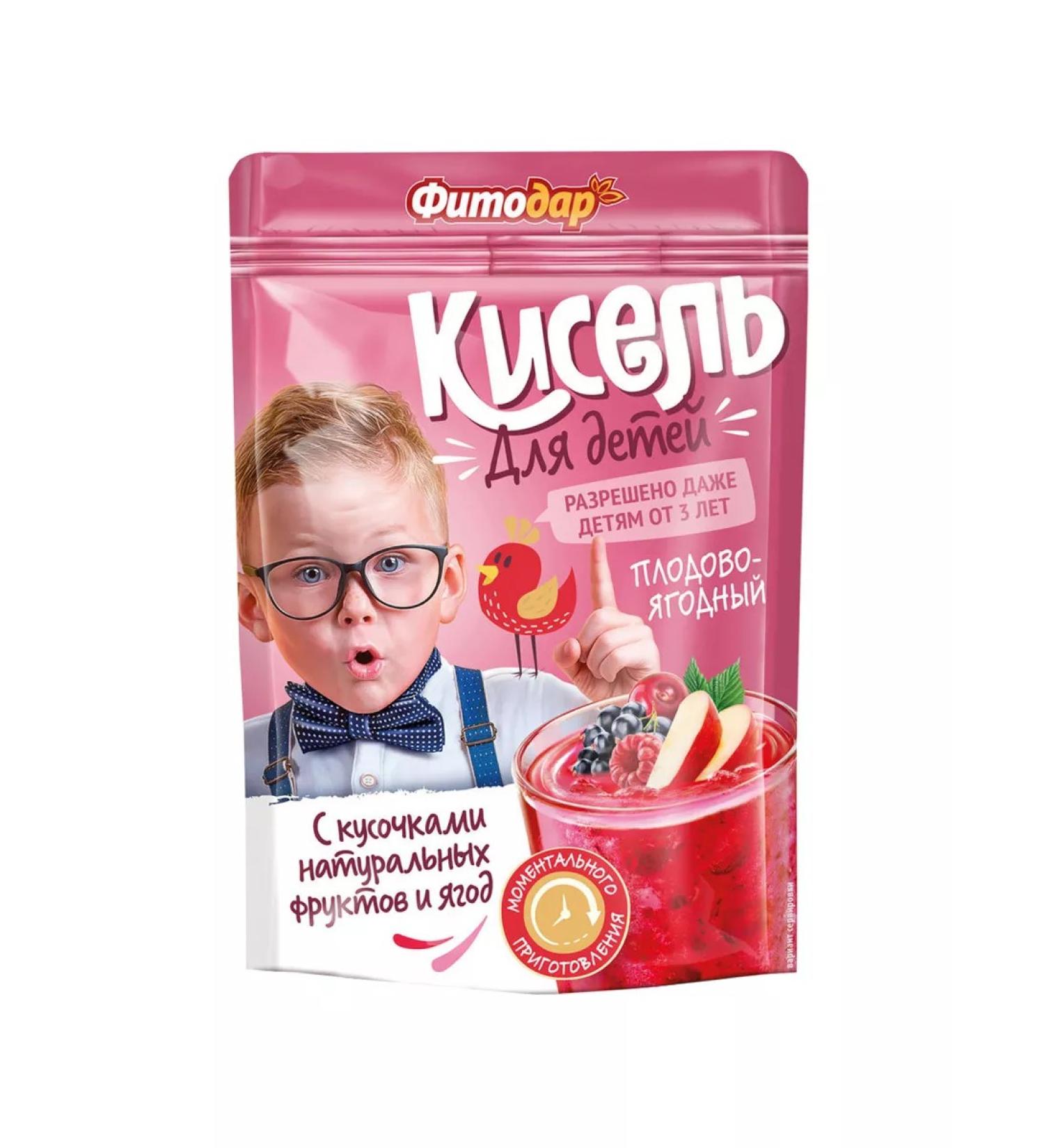 Fitodar Kisel fruit-berry natural with vitamins 150g