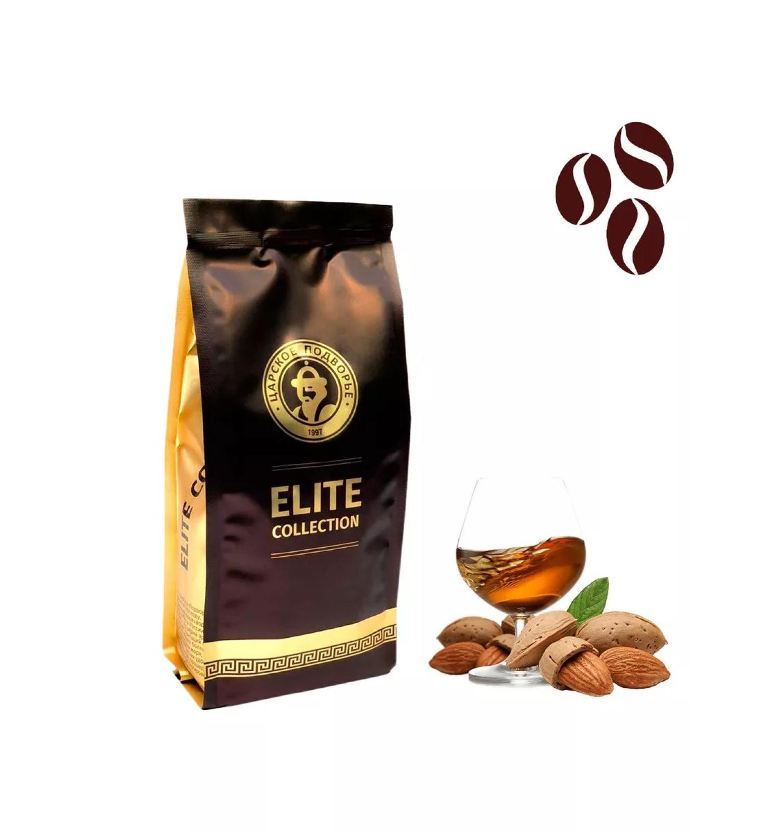 The Tsar's Courtyard Coffee in grains "Amaretto" (blend) 500 grams - Buy Online on GoSupps.com