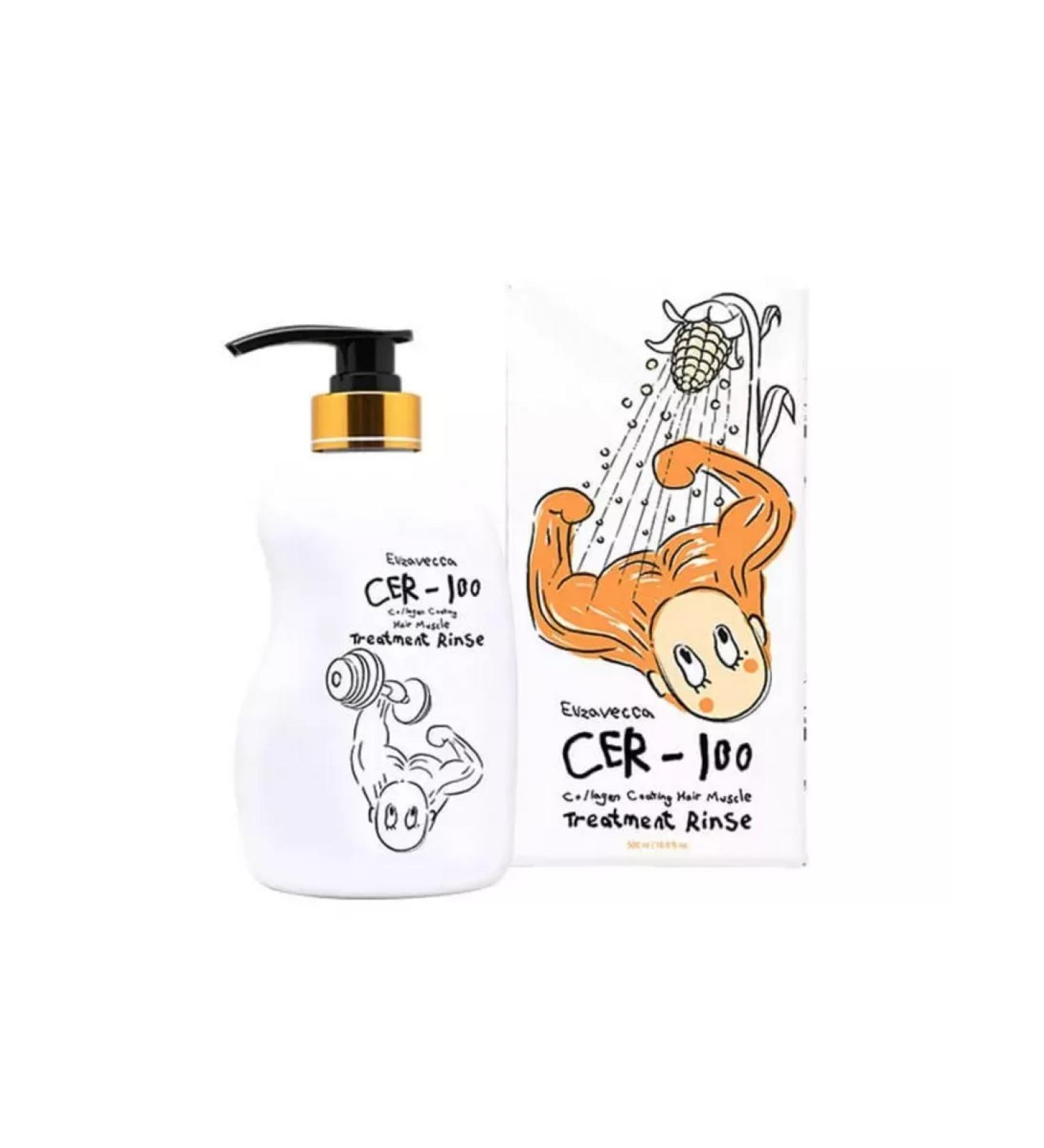 Elizavecca Calgen hair mask 500 ml