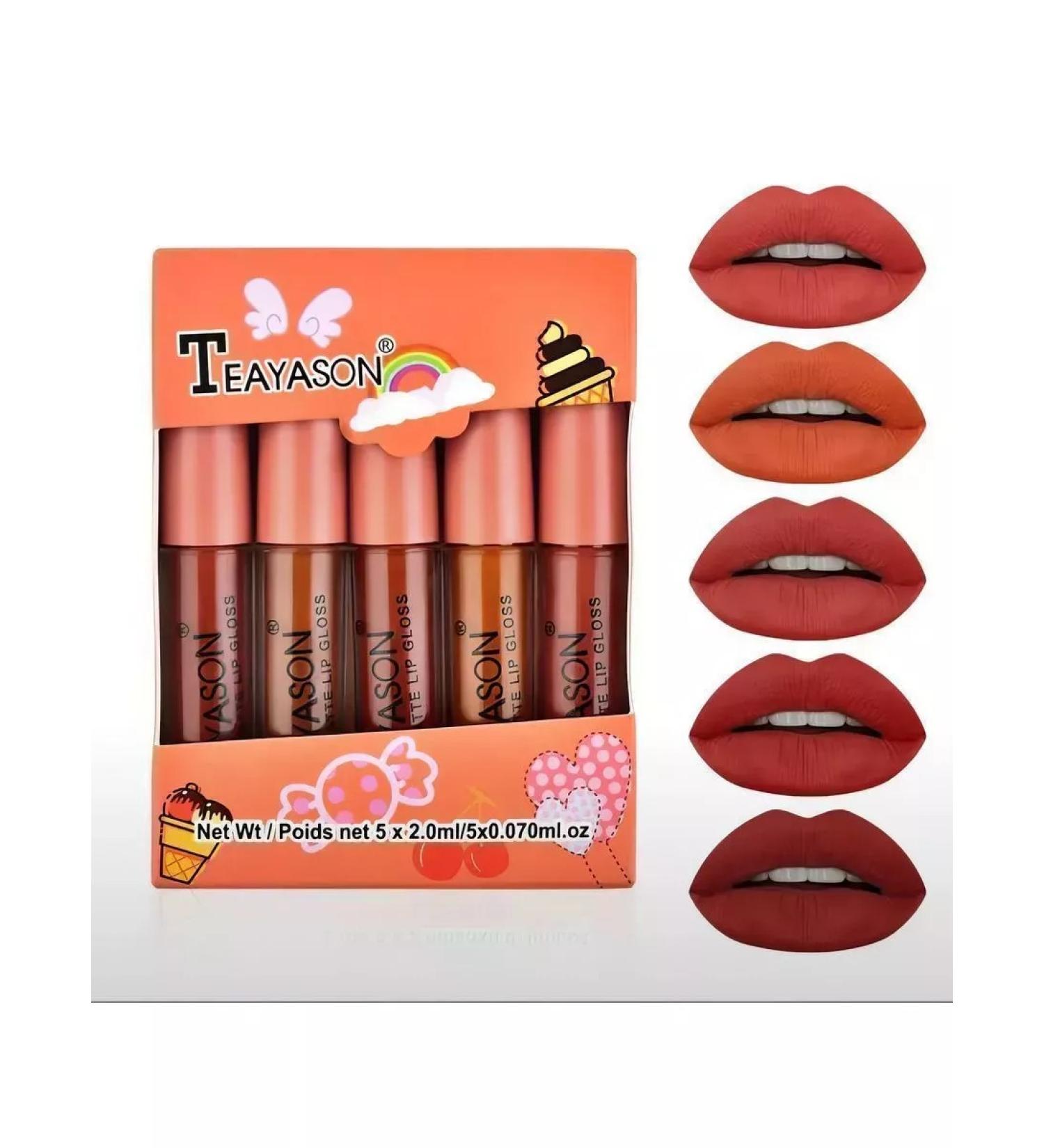 Bluebell Set of liquid matte lipsticks