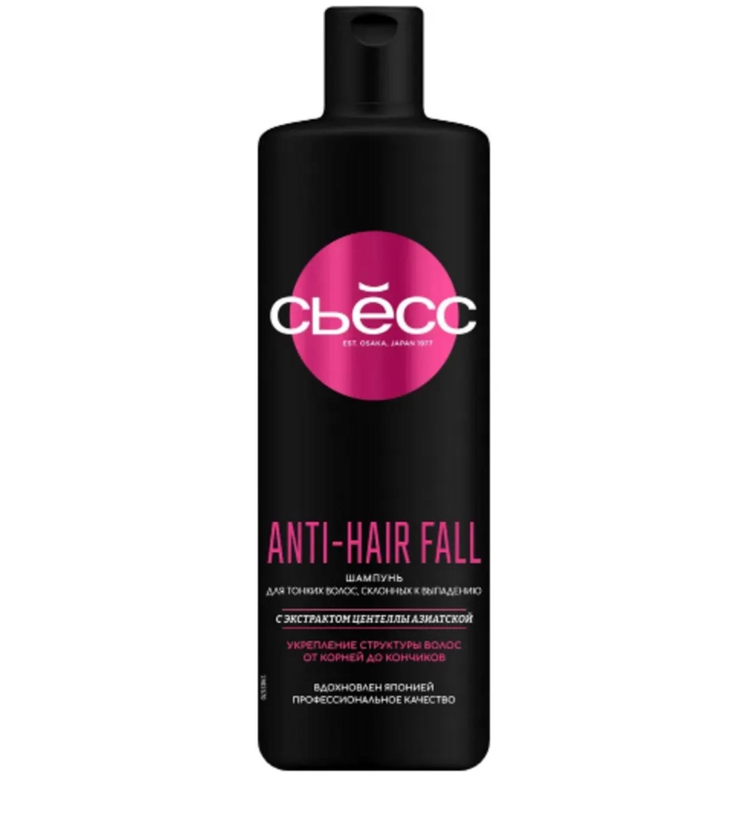 Syoss Shampoo "Anti-Hair Fall" for thin prone to loss