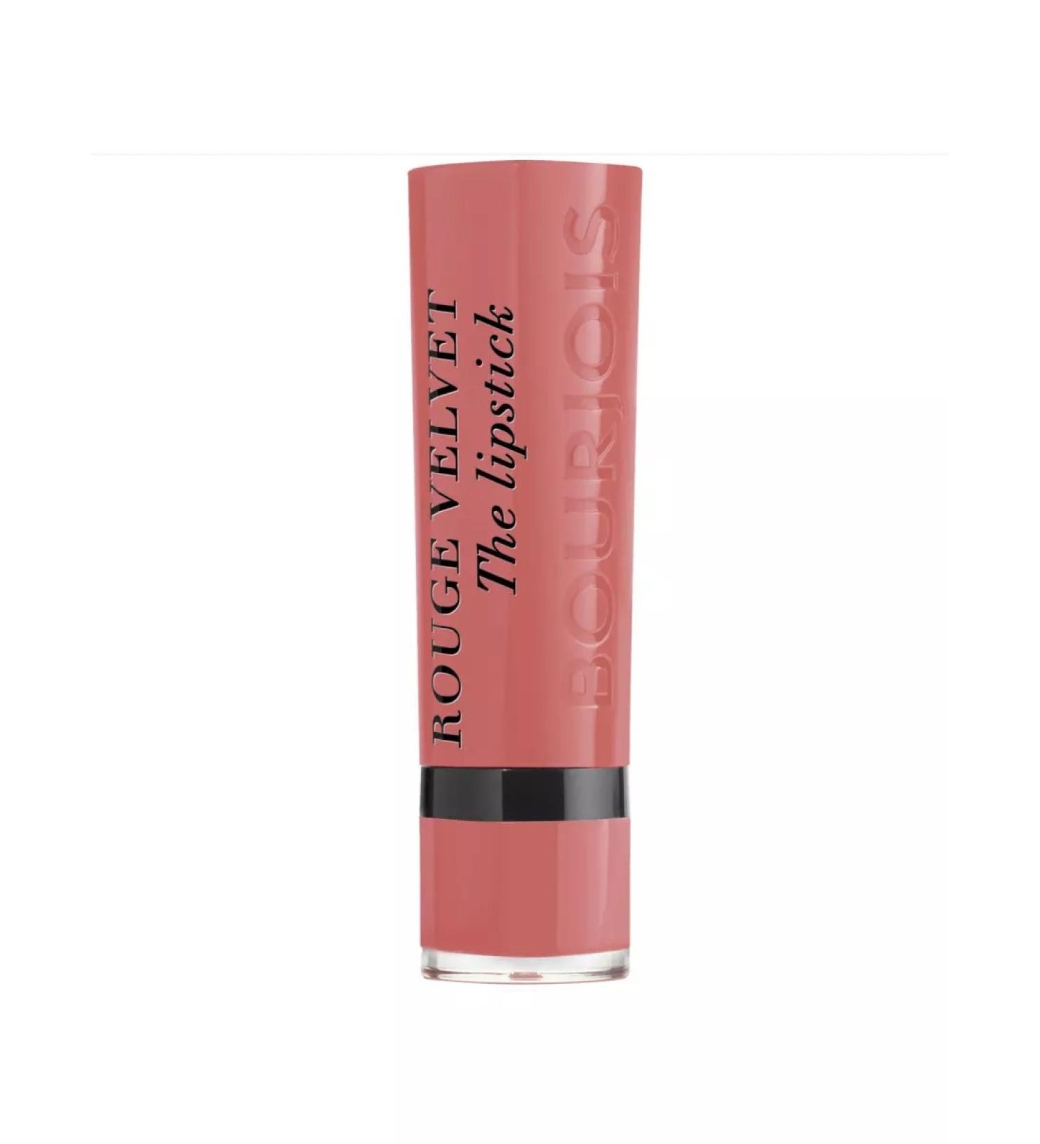 Bourjois Lipstick Rouge Velvet the Stick #02 Flaming Rose - Buy Online on GoSupps.com