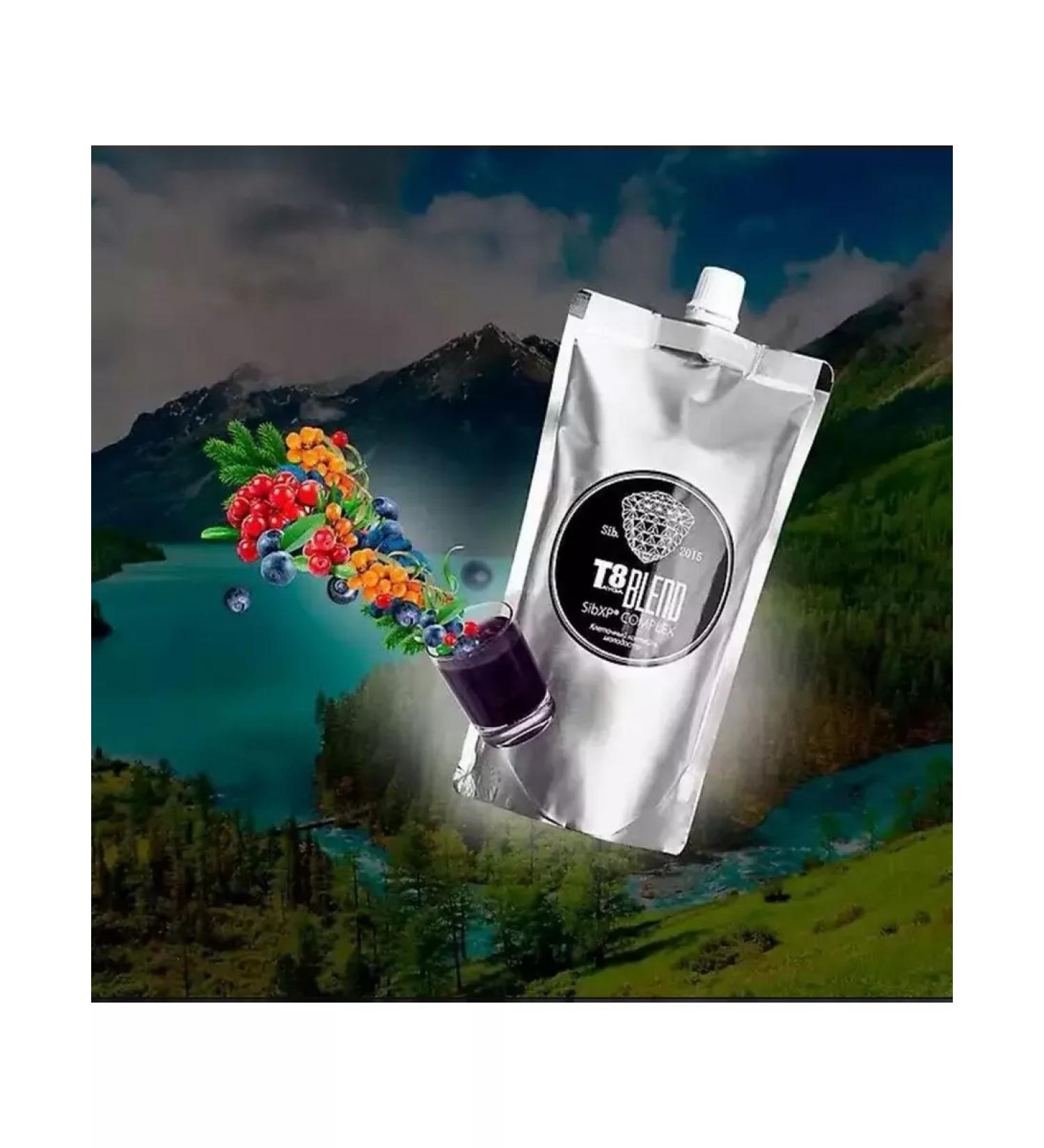 Tayga8 T8 Blend antioxidant concentrate of taiga berries - Buy Online on GoSupps.com