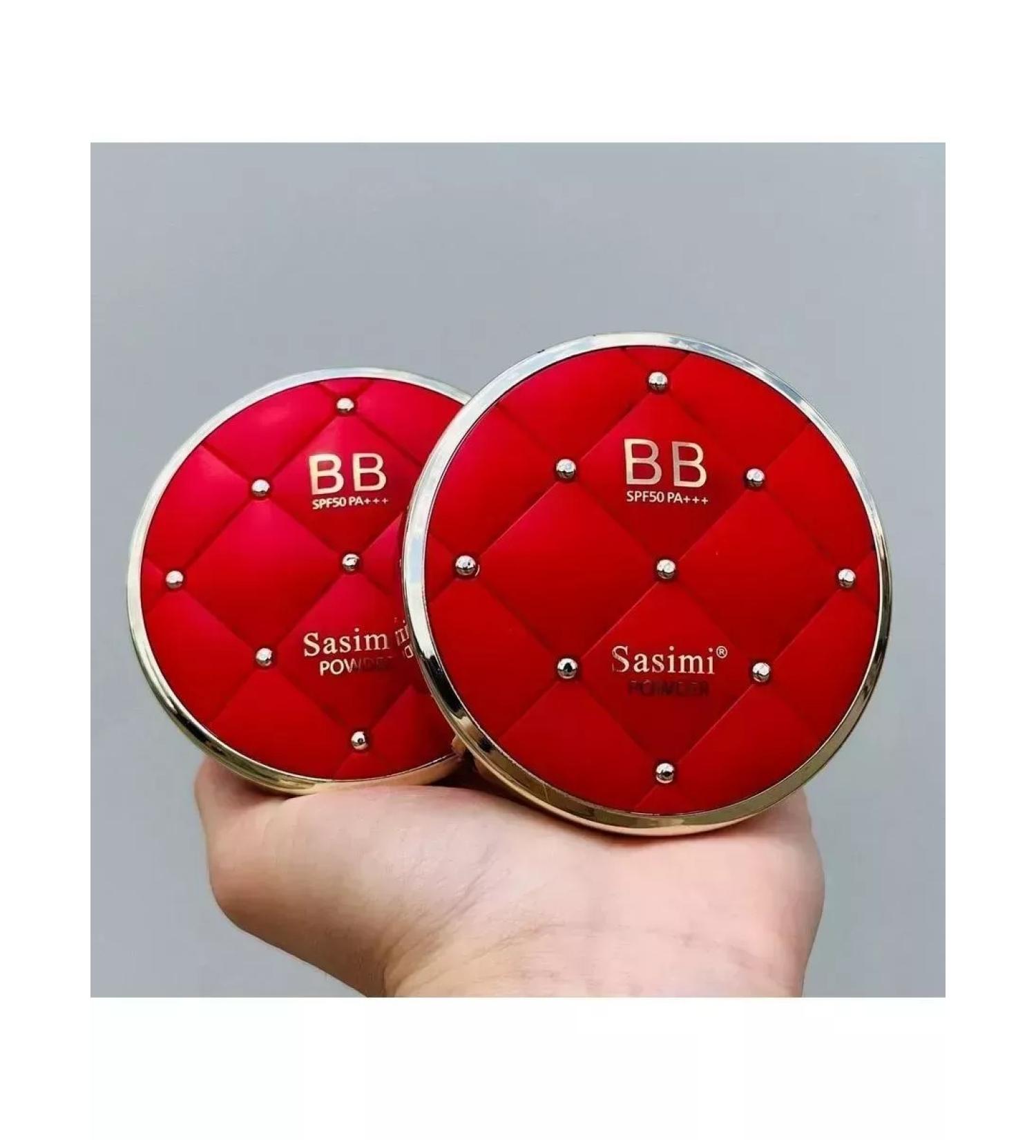 SALE Compact powder Sasimi BB POWDER 2B1 tone 02 - Buy Online on GoSupps.com