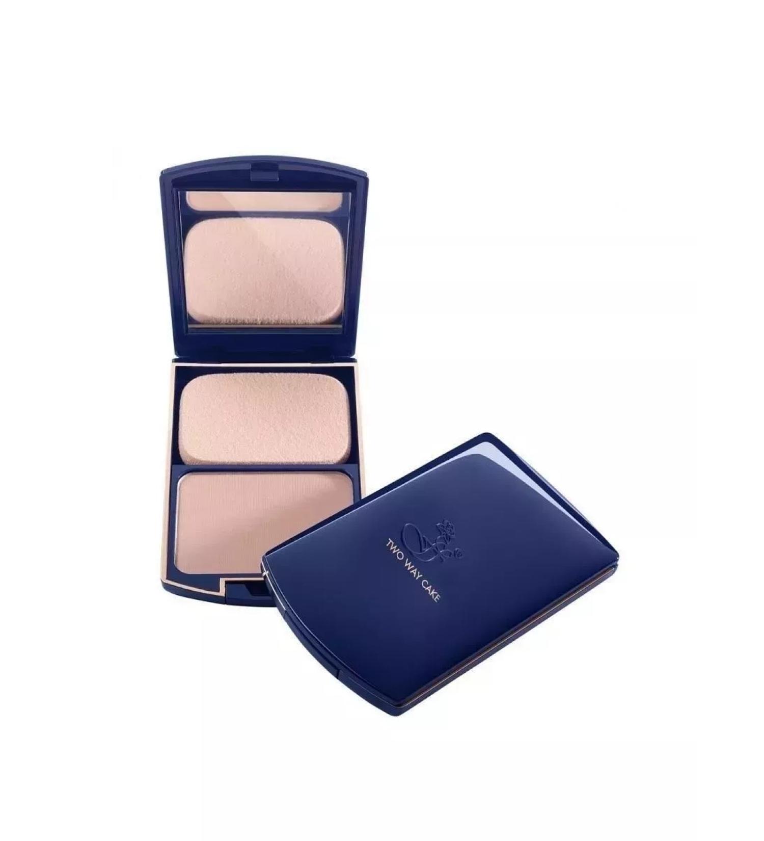 compact face powder Facial powder 2V1 TK-12 light beige No. 05 - Buy Online on GoSupps.com