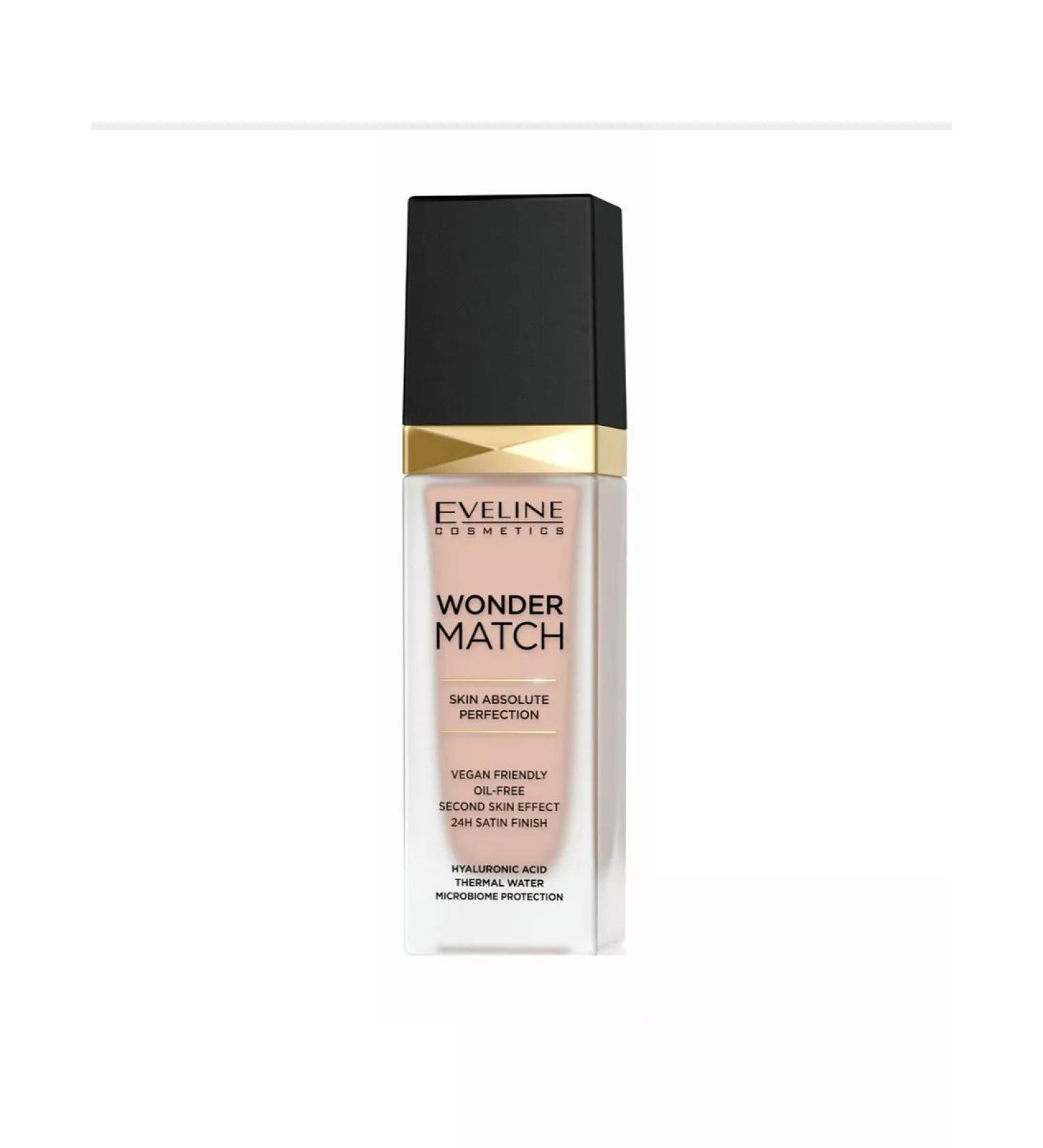 EVELINE Tonal base 25 Light Beige 30ml - Buy Online on GoSupps.com