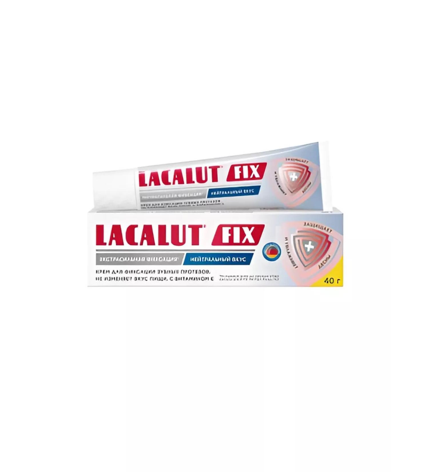 LACALUT Cream for fixing dentures 40g -1Up - Buy Online on GoSupps.com