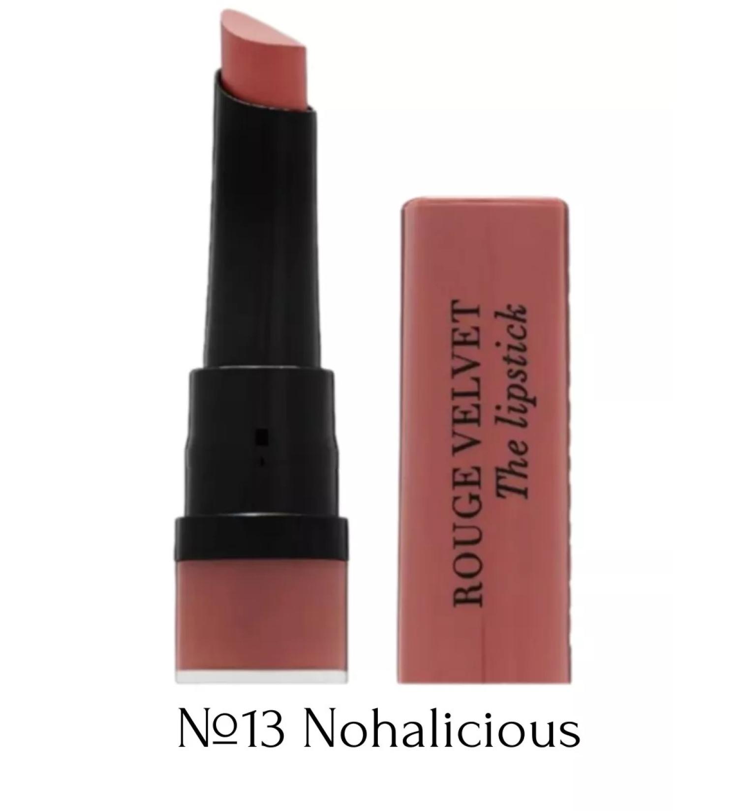 Bourjois Lipstick Rouge Velvet Lipstick No. 13 Nohalicious - Buy Online on GoSupps.com