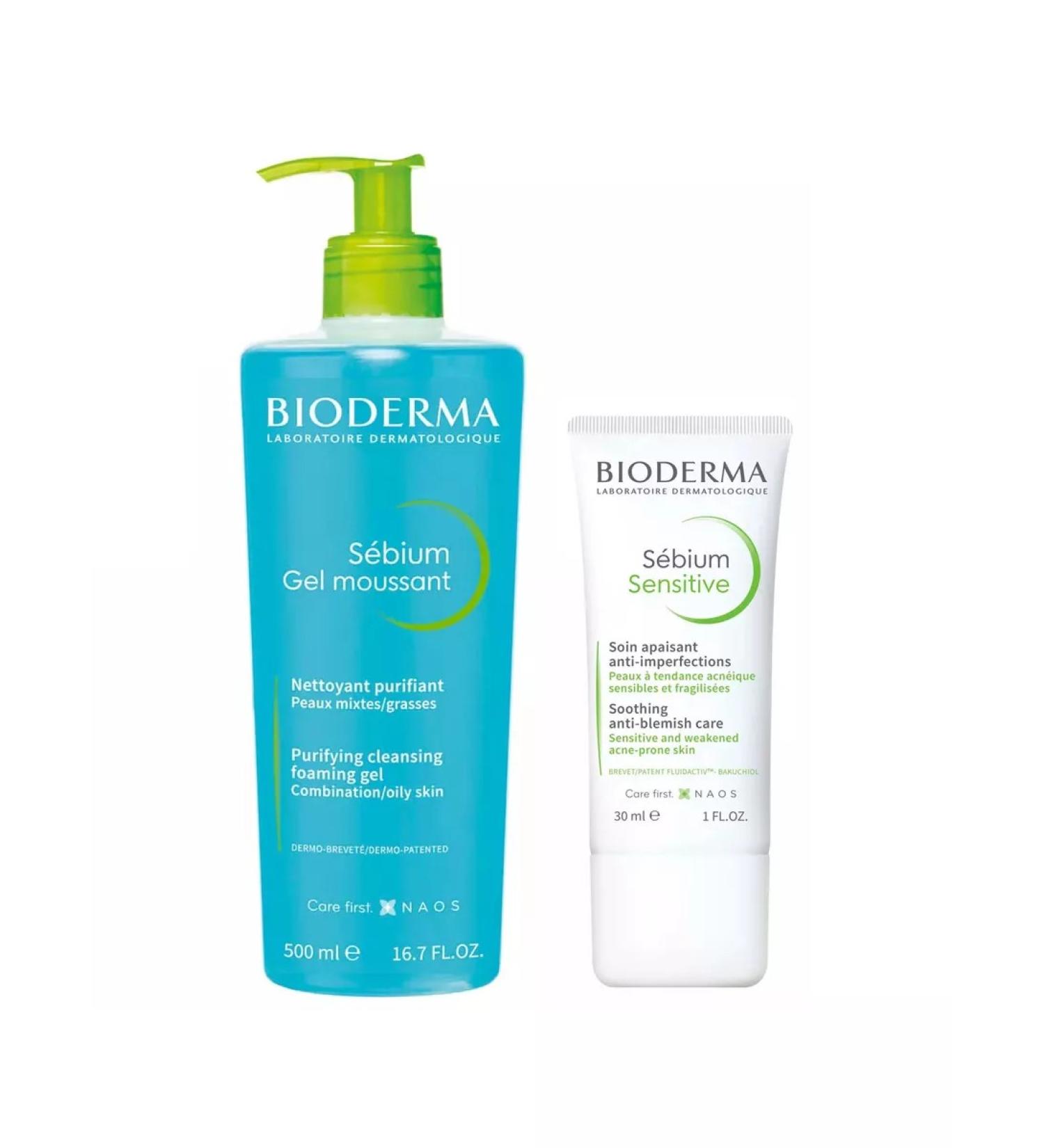 Bioderma SEBIUM oily skin. Daily care - Buy Online on GoSupps.com