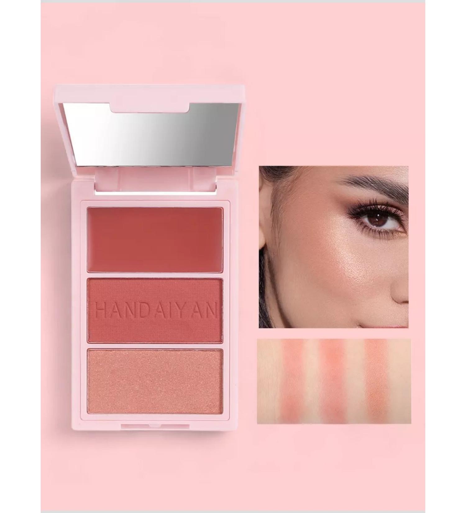 handaiyan 3-in-1 face blush - Buy Online on GoSupps.com
