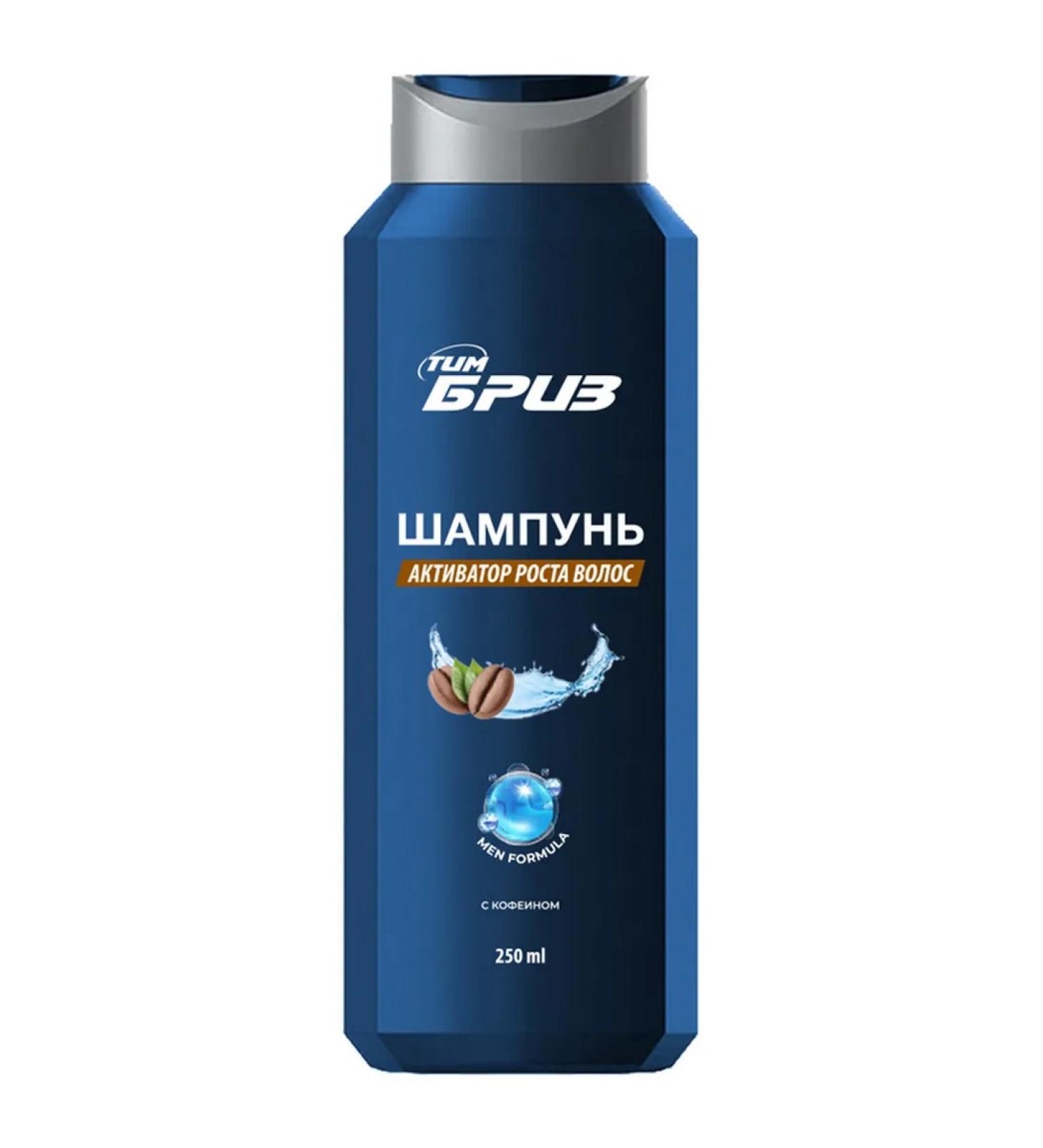 TimBriz Hair growth activator Shampoo "Caffein" hair 250 ml