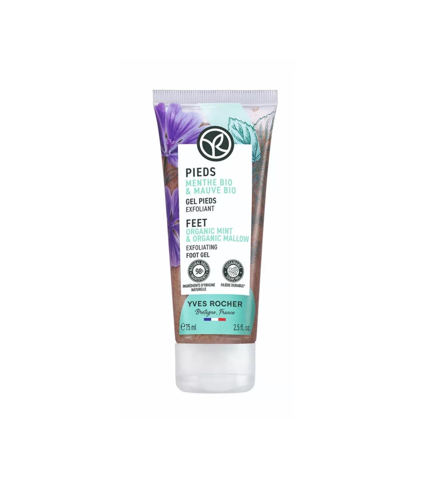 Yves Rocher Hel-Exfoliant for the legs - Buy Online on GoSupps.com