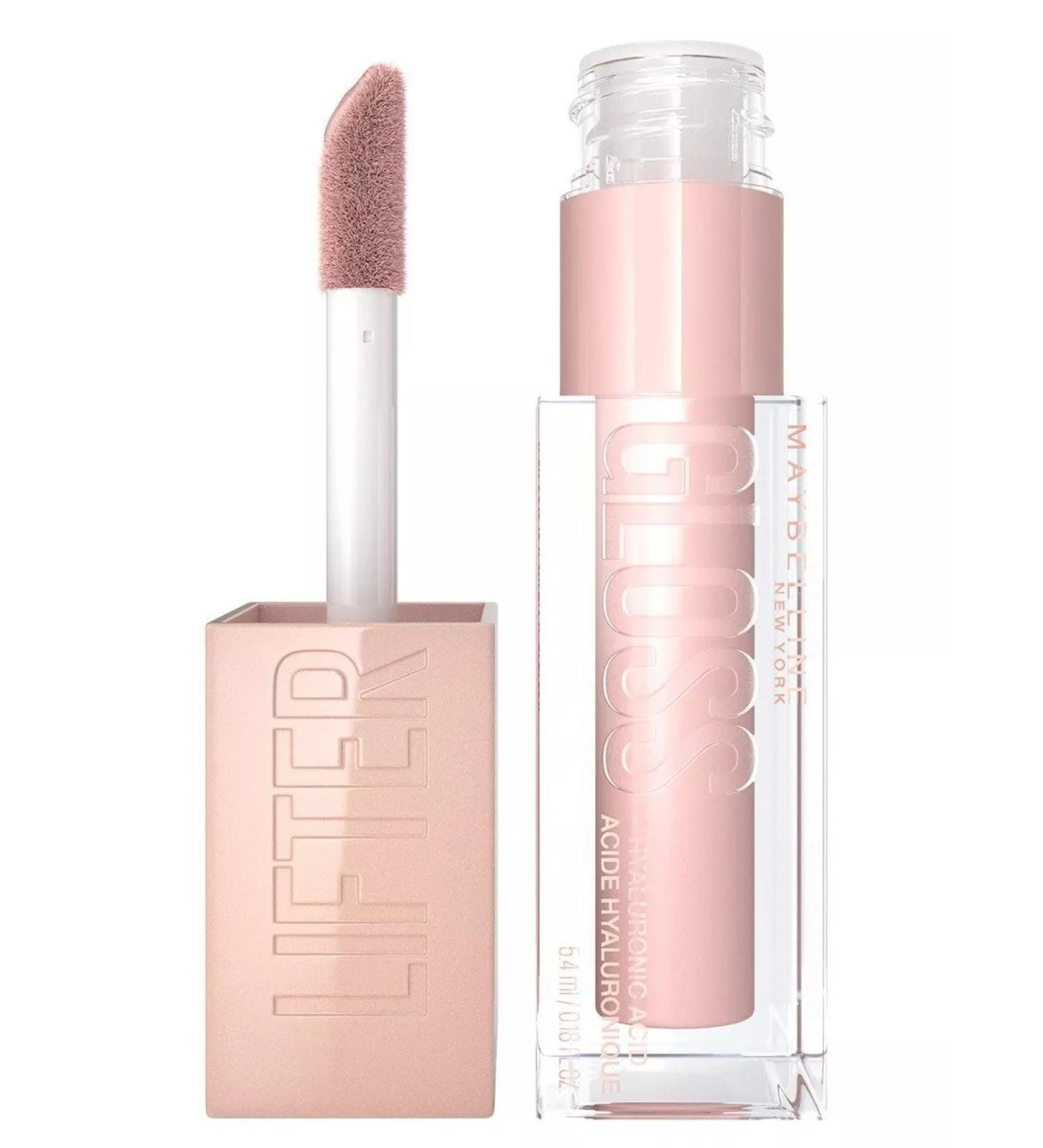 Maybelline New York Lip gloss Lifter Gloss 002 Ice 5.4ml - Buy Online on GoSupps.com
