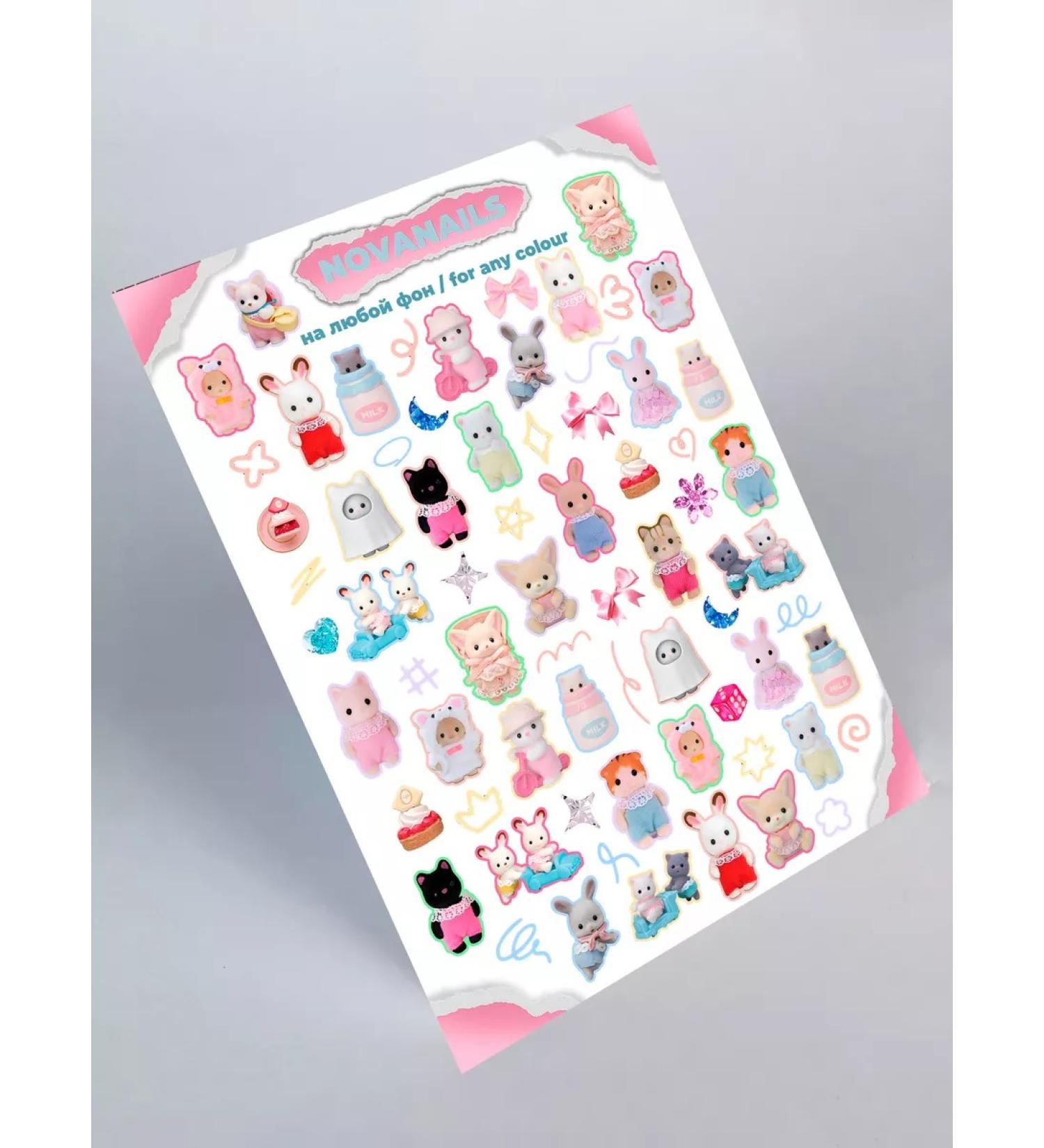 NOVANAILS Nail sliders lovely Silvania Family - Buy Online on GoSupps.com