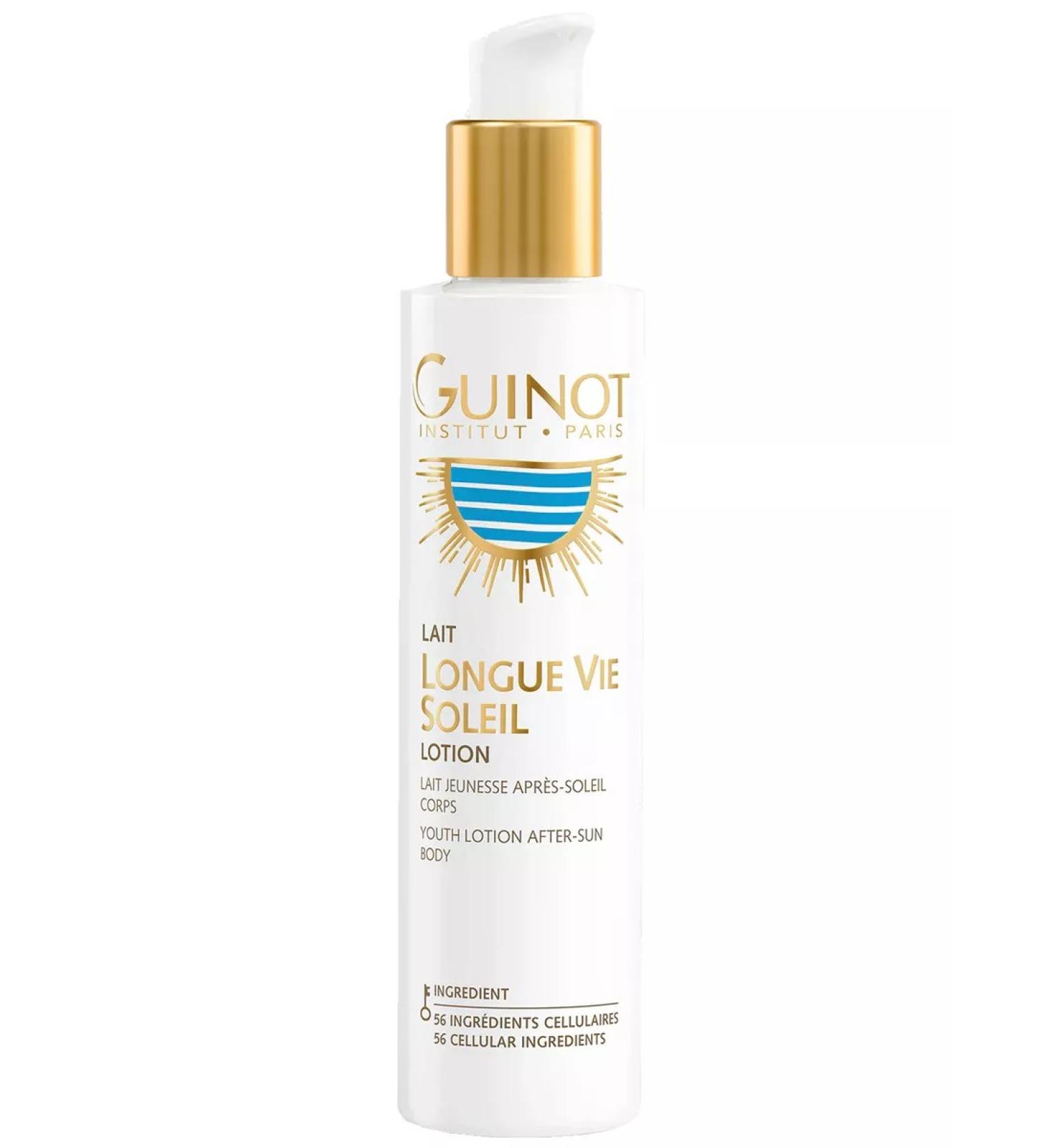 Guinot Lait Longue Vie Soleil Lotion 150ml Podge lotion