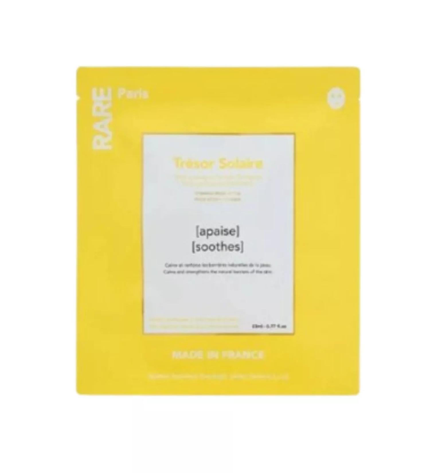 RARE PARIS Seductive and strengthening fabric mask - Buy Online on GoSupps.com