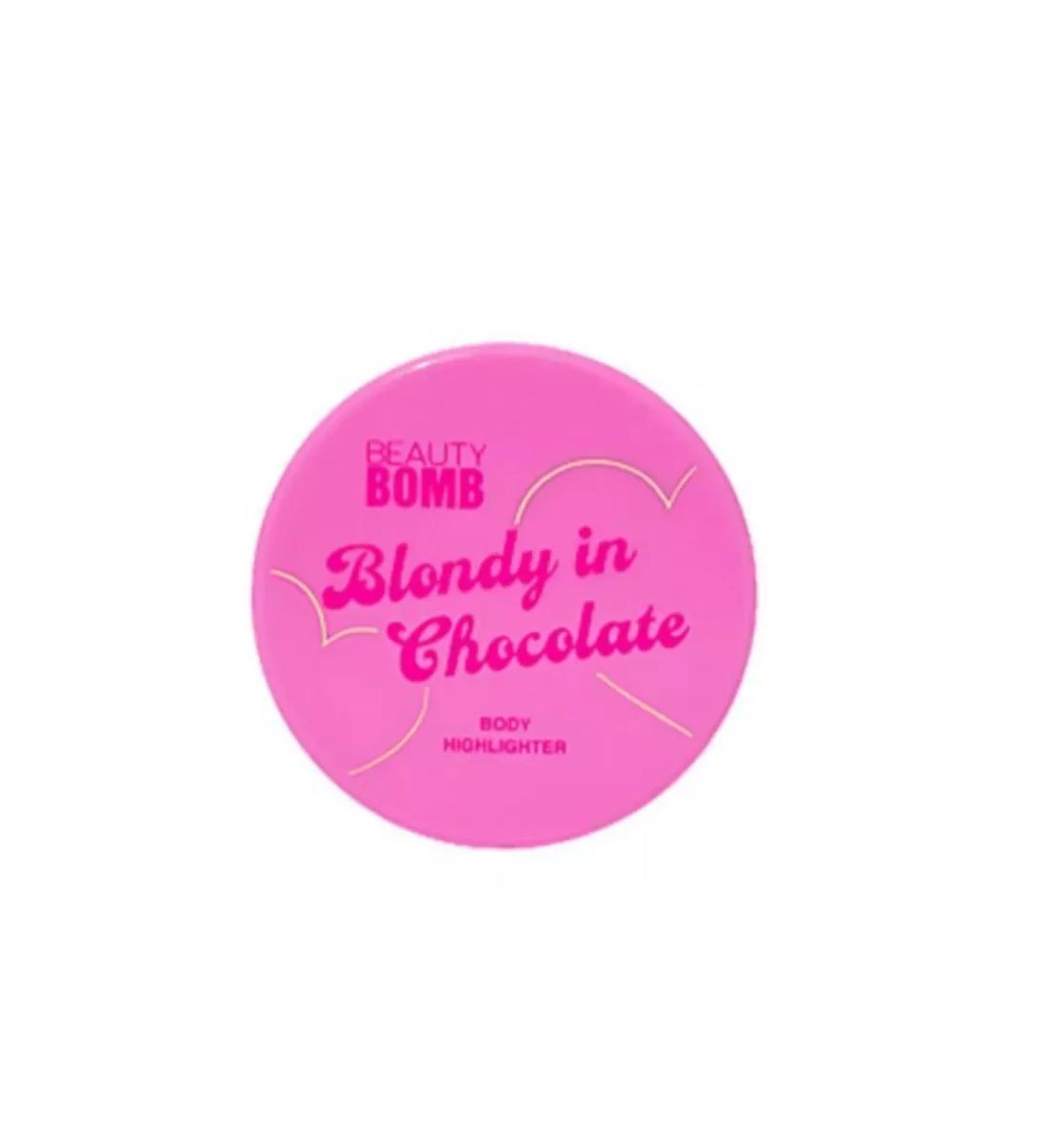 Beauty Bomb Highlighter for Blondy in Chocolate Tone 01 - Buy Online on GoSupps.com