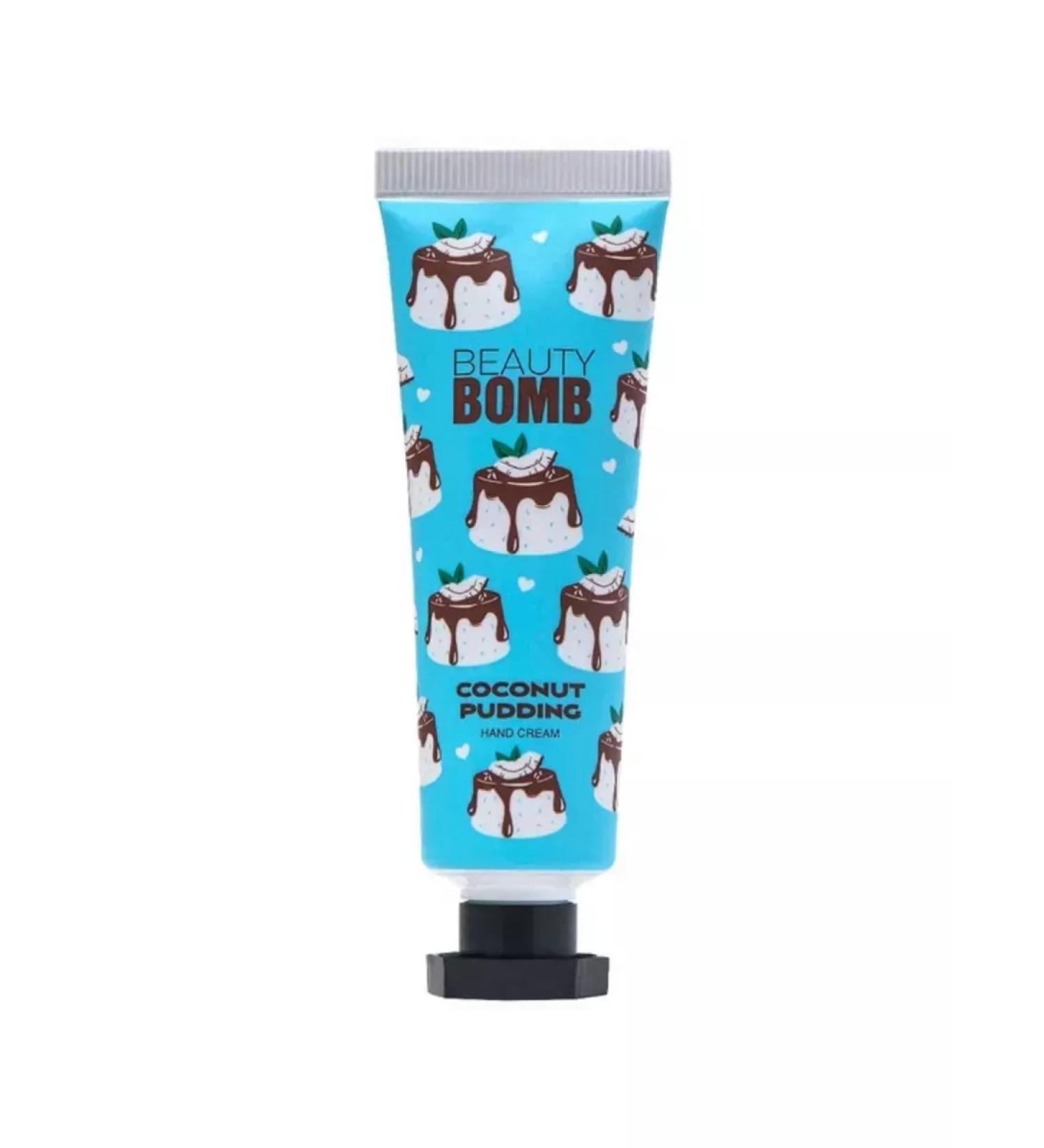 Beauty Bomb Hand cream Coconut Pudding and moisturizing 25 ml - Buy Online on GoSupps.com
