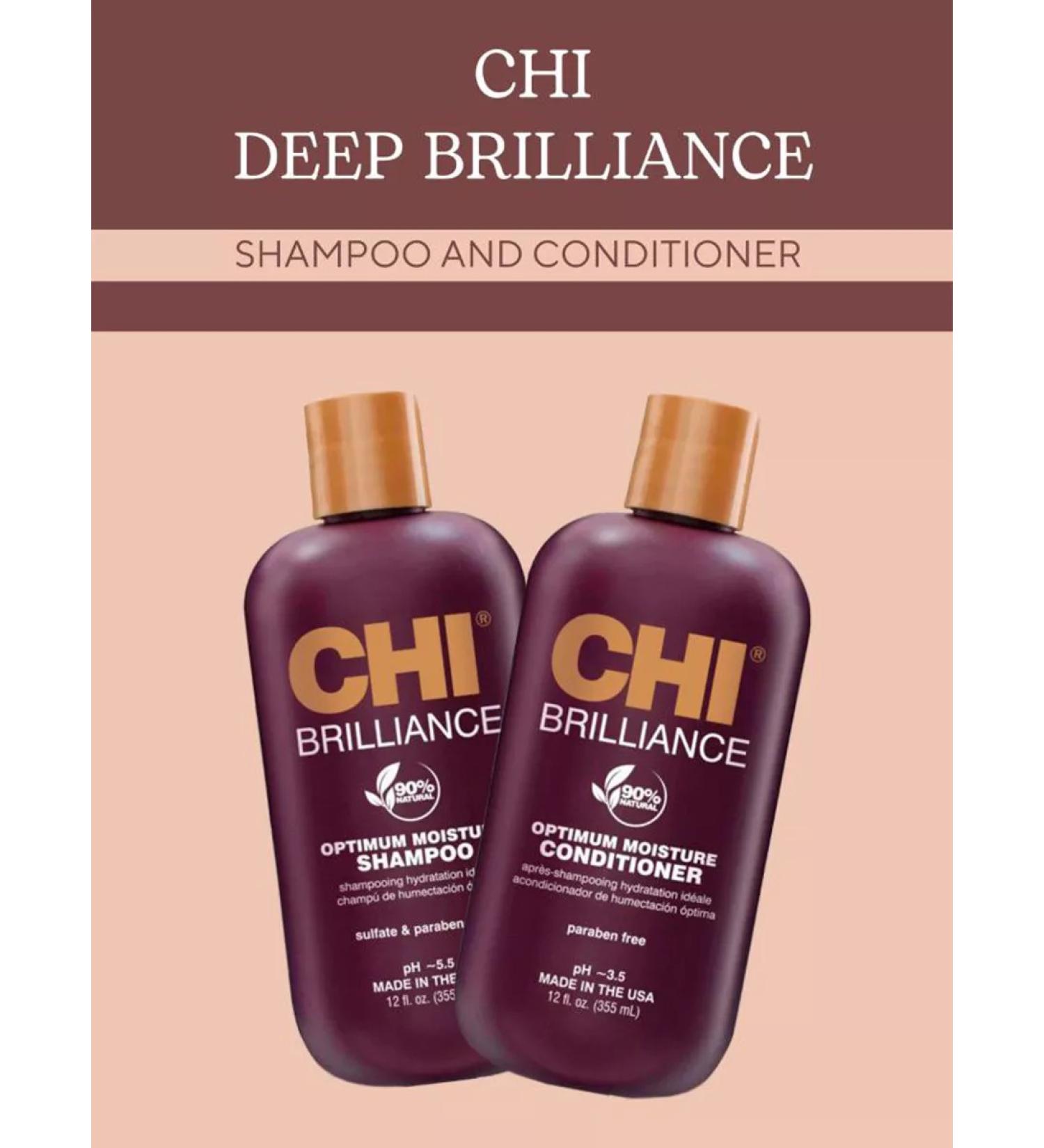 chi Moisturizing shampoo and air conditioning - Buy Online on GoSupps.com