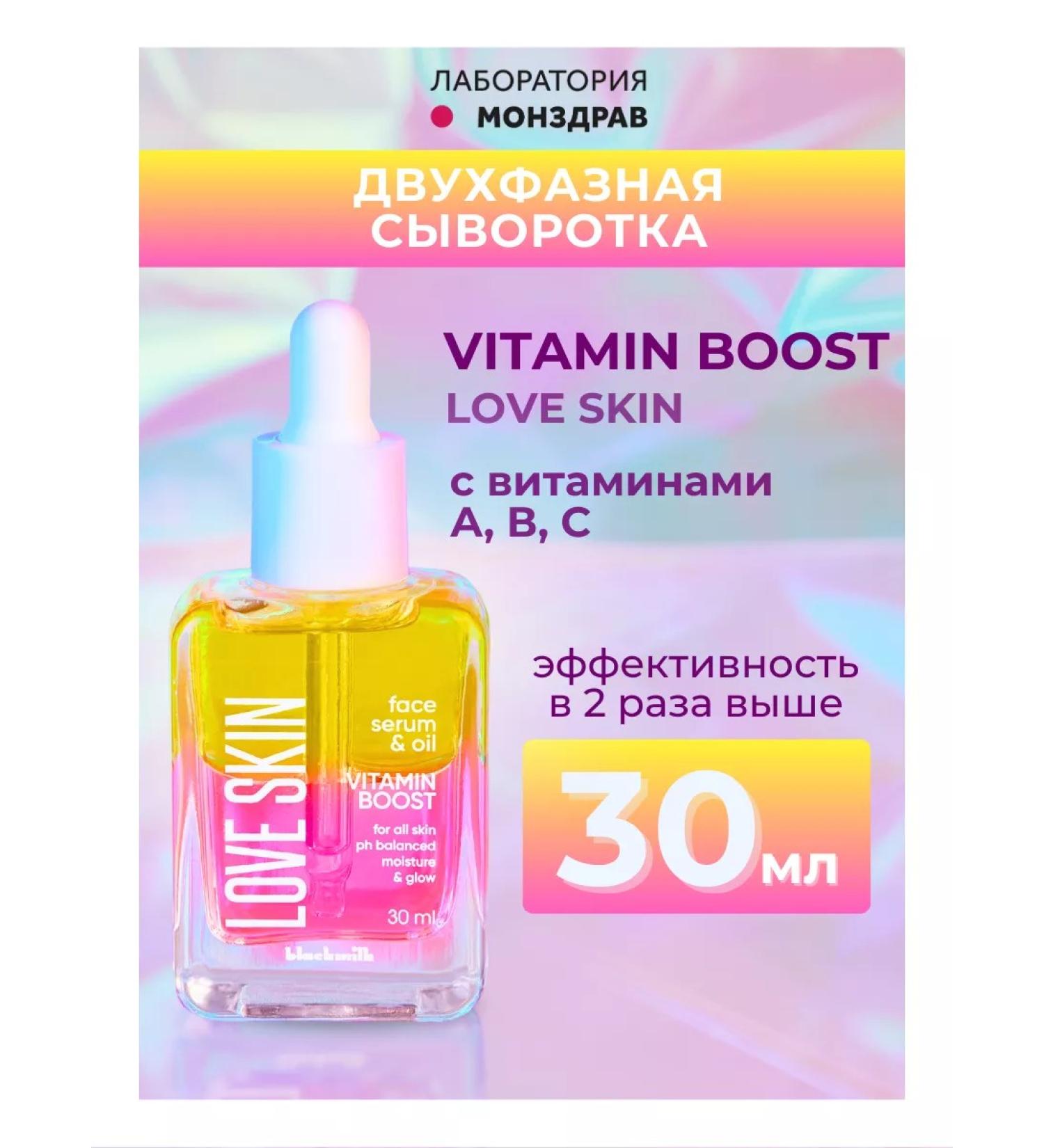 Black Milk Vitamin serum for the face 30 ml - Buy Online on GoSupps.com