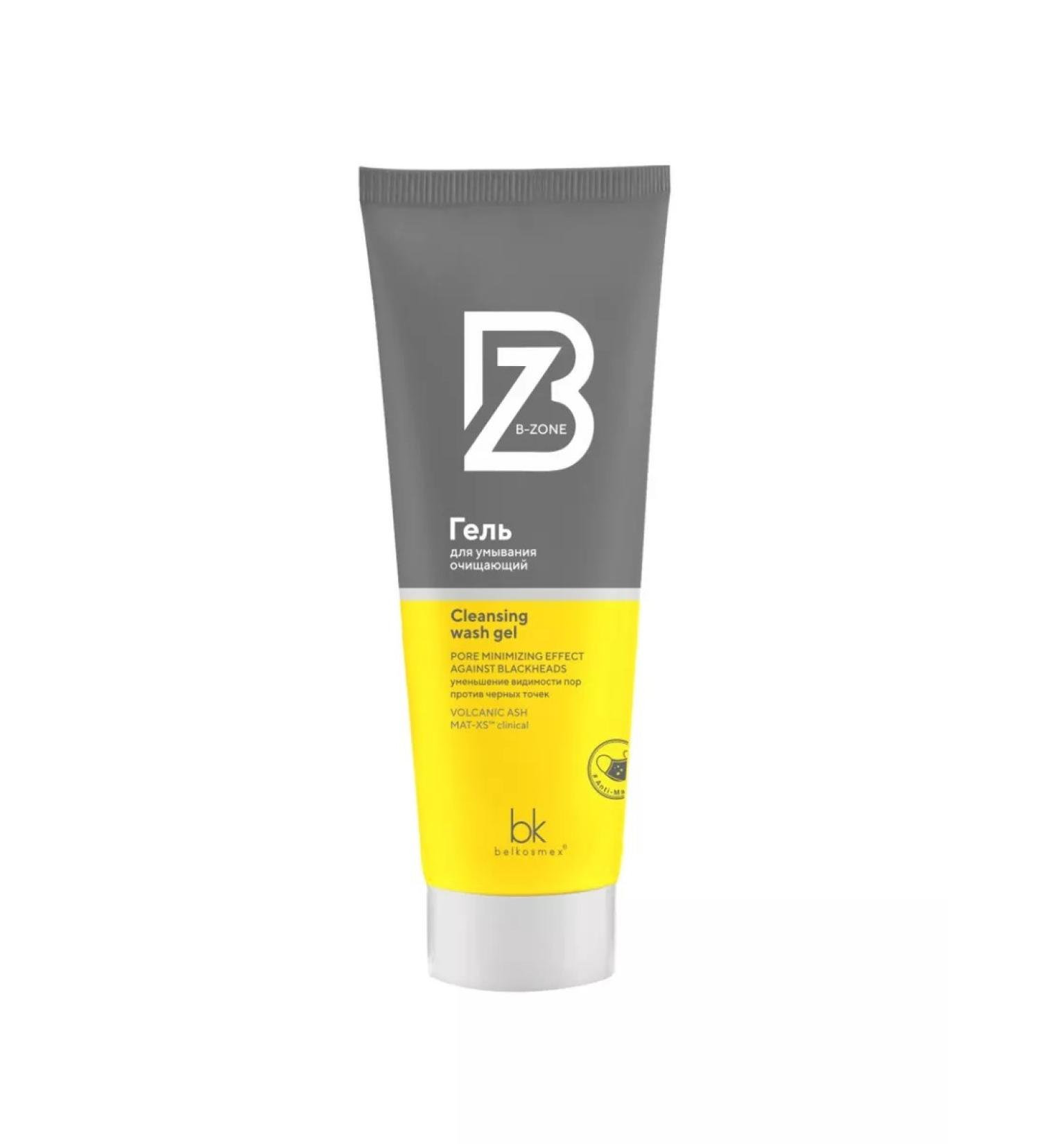 Belkosmex Washing gel "b-zone" cleansing 80 g
