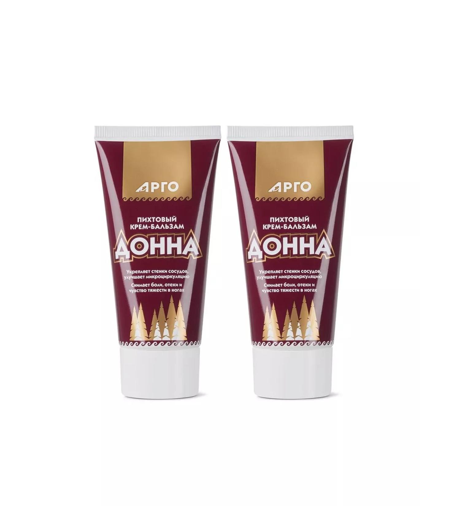 Donna fir cream balm for varicose veins edema 2 pcs - Buy Online on GoSupps.com