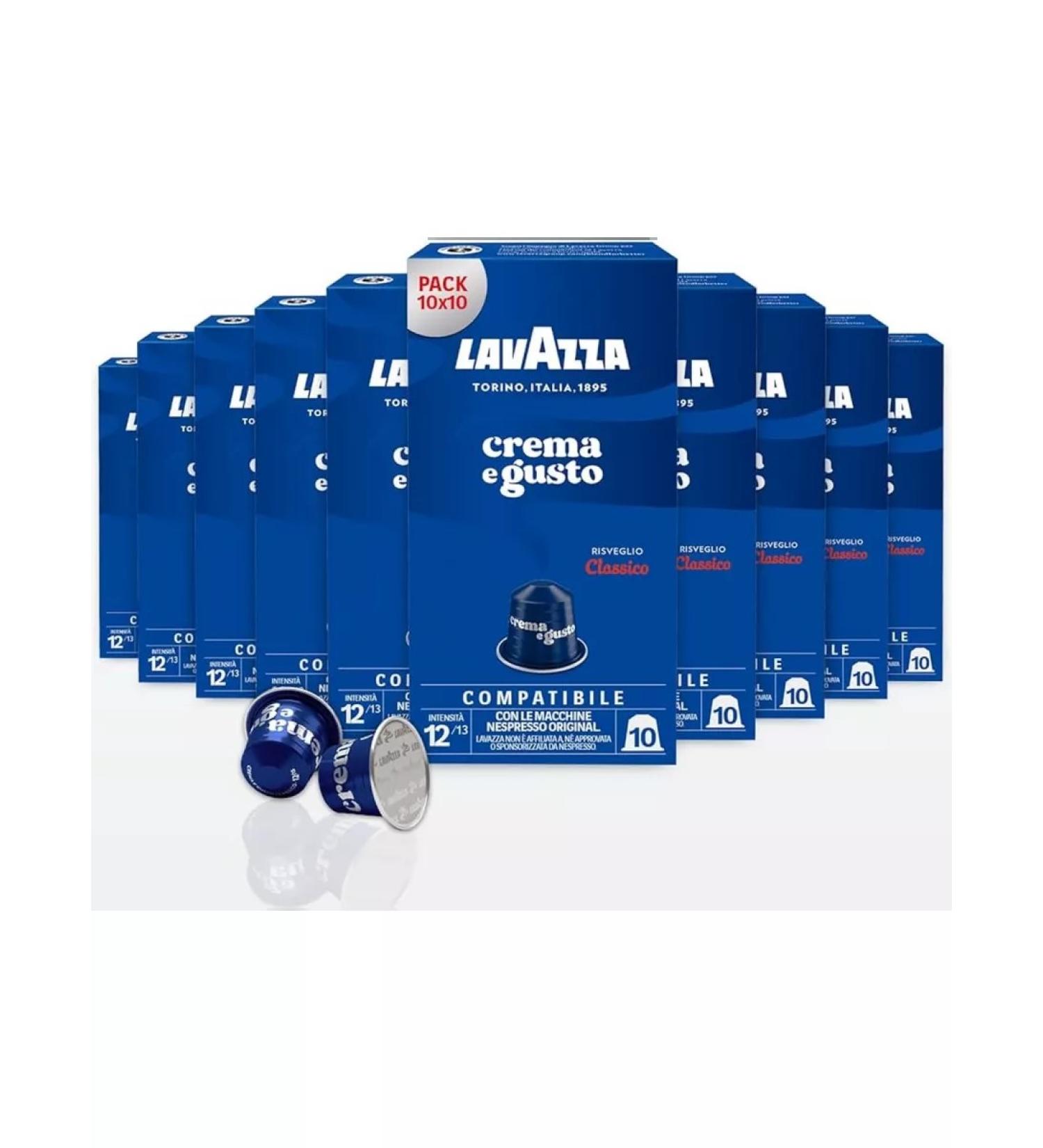 Lavazza Coffee in Crema E Gusto Classico capsules 10plings 10pcs (100pcs)