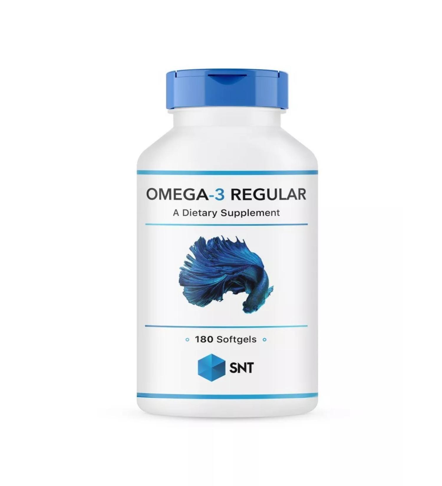 SNT Omega-3 Regular Softgel (180 120) omega-3 180 cap