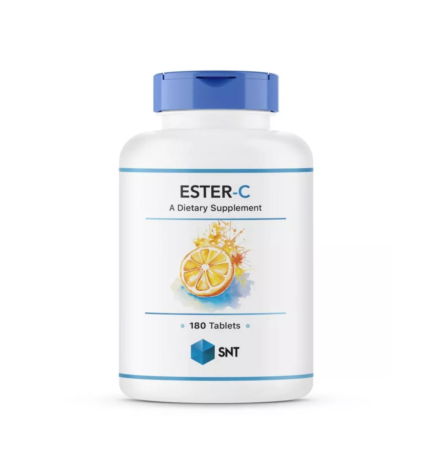 SNT Ester with Esther with vitamin C 180 table