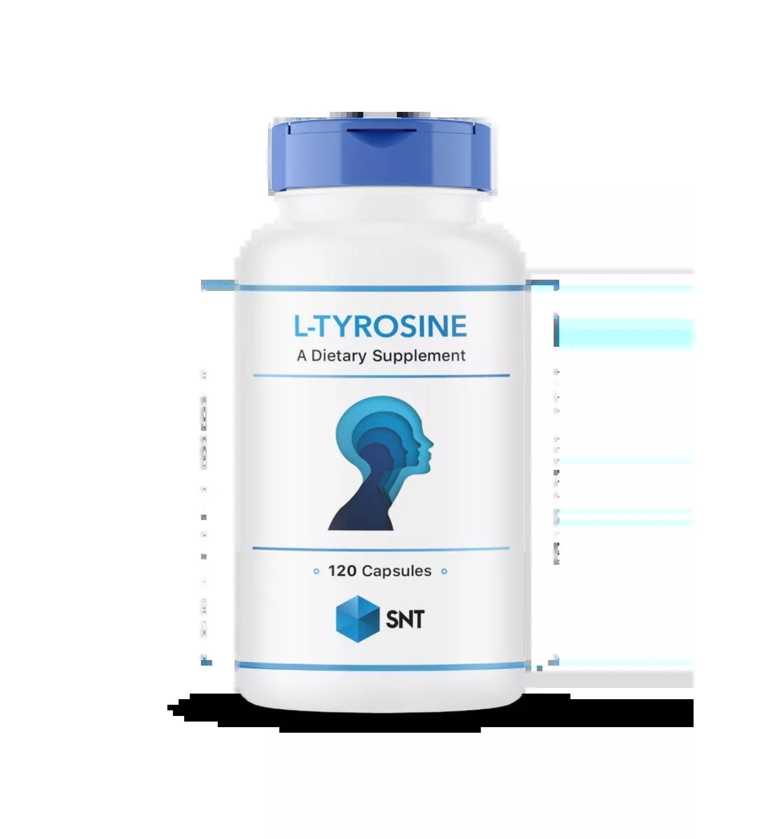 SNT L-tyrosine l-tyrosine for the brain 120 cap