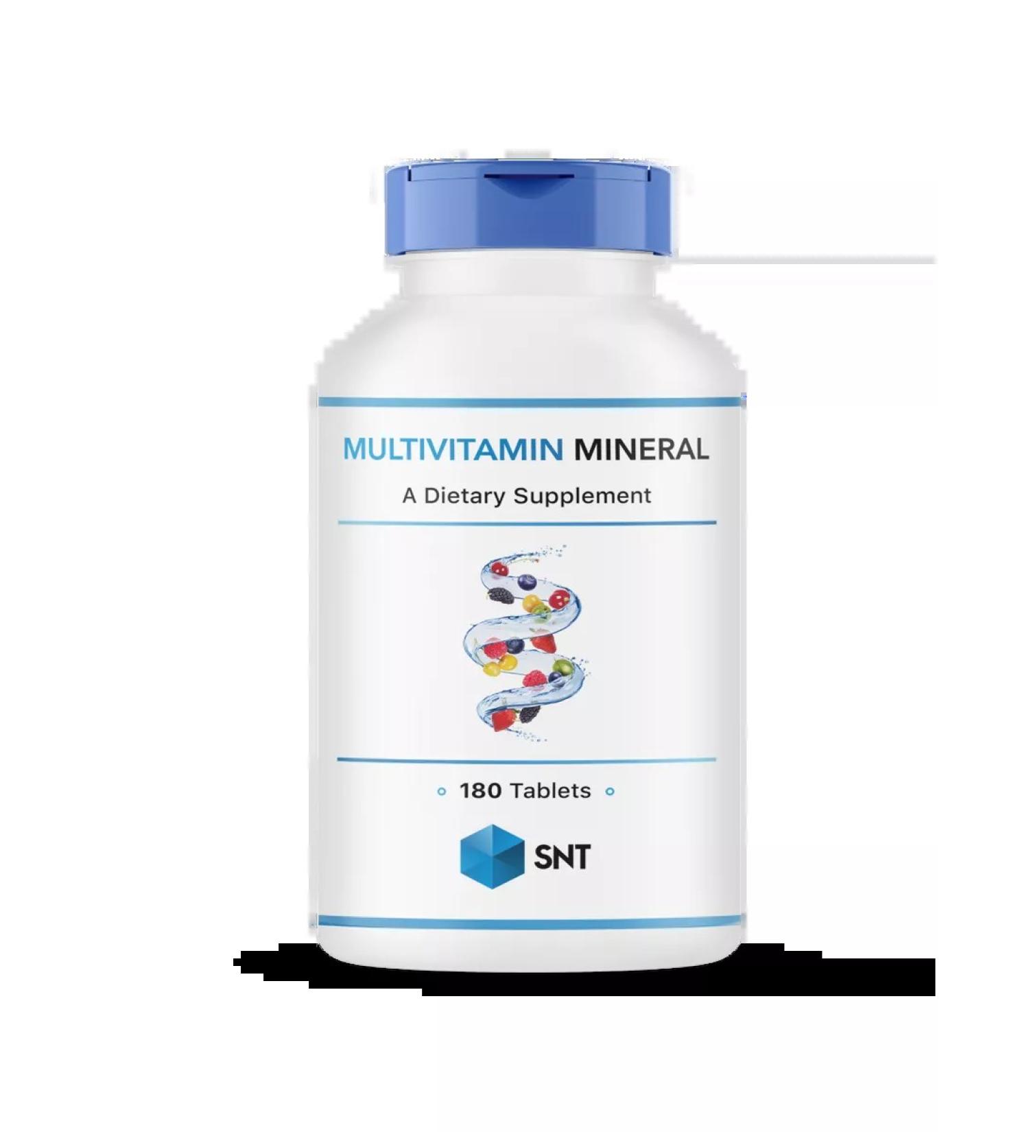 SNT Multivitamin minerel multivitamin Mineral 180 table