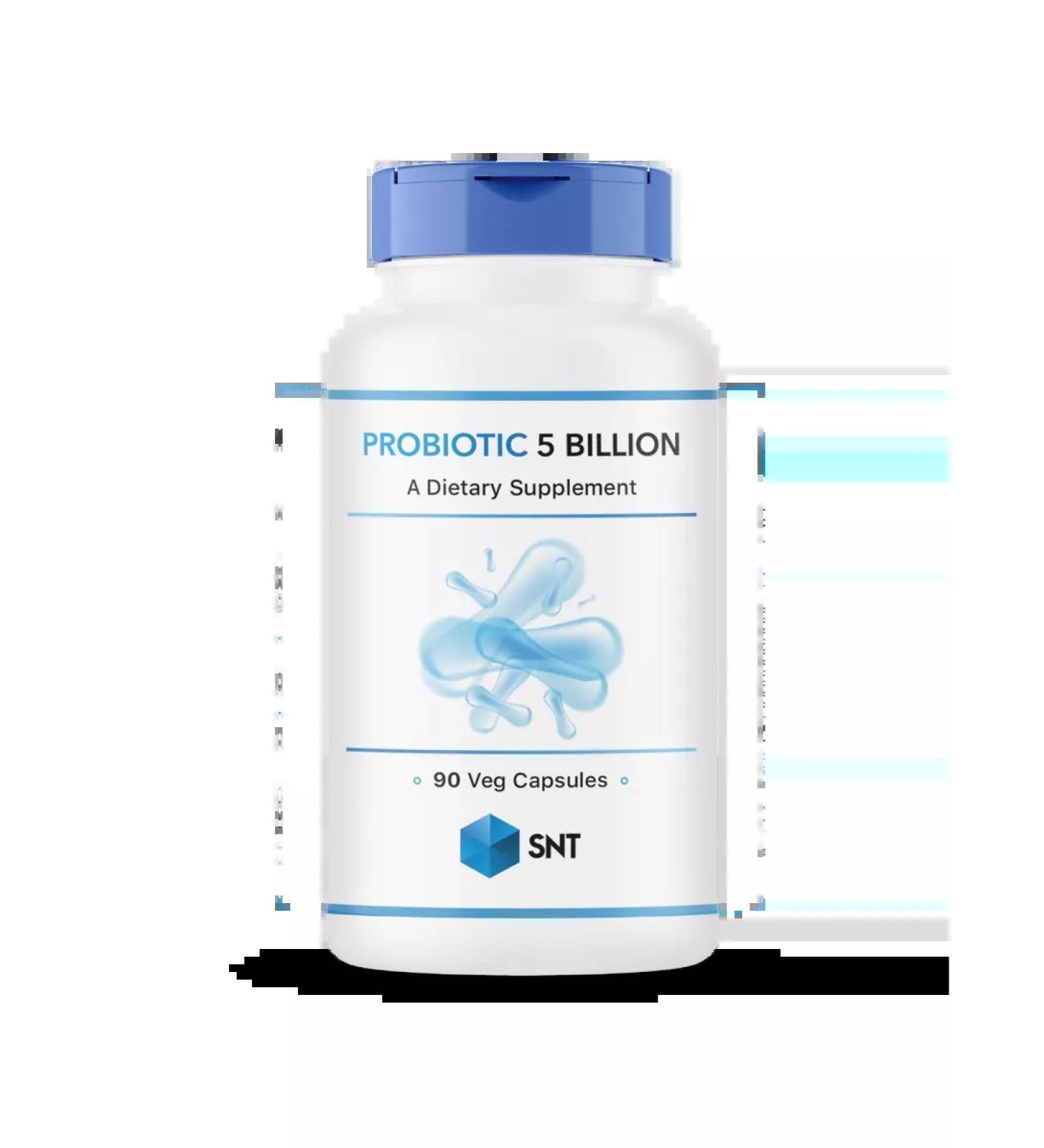 SNT Probiotic 5 Billion probiotics 90 cap