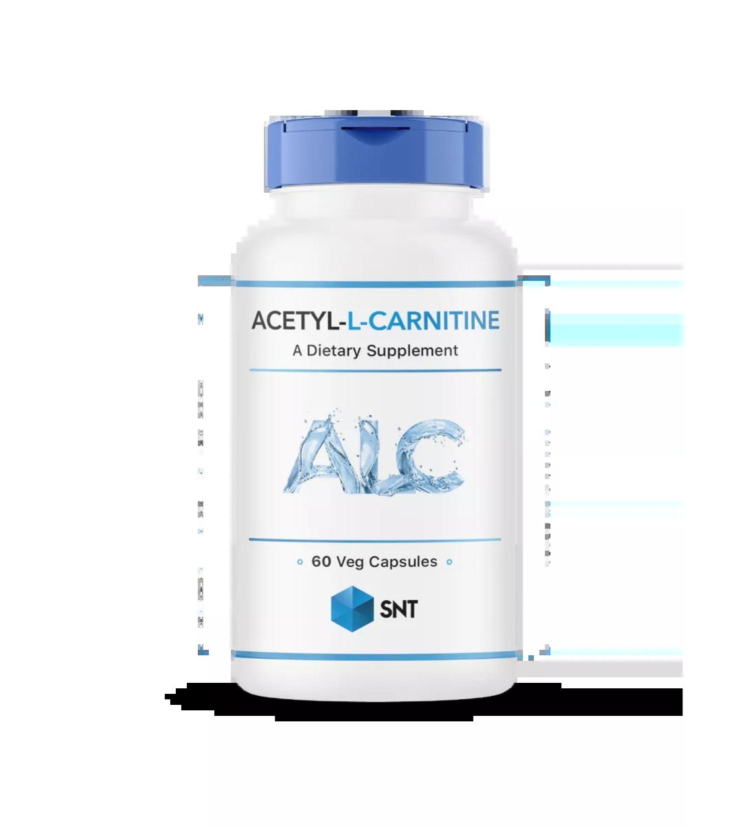 SNT L-Carnitine Acetyl Acetyl-L-Carnitine 60 cap