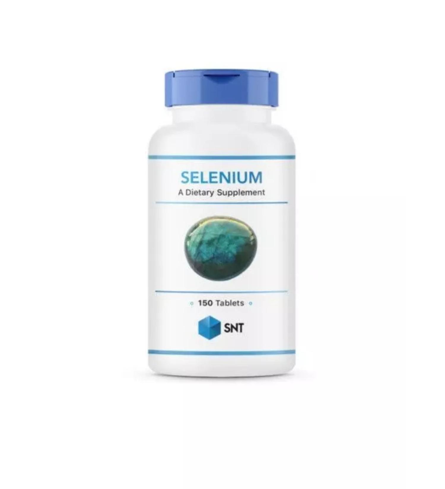 SNT Selenium selenium for immunity150 table