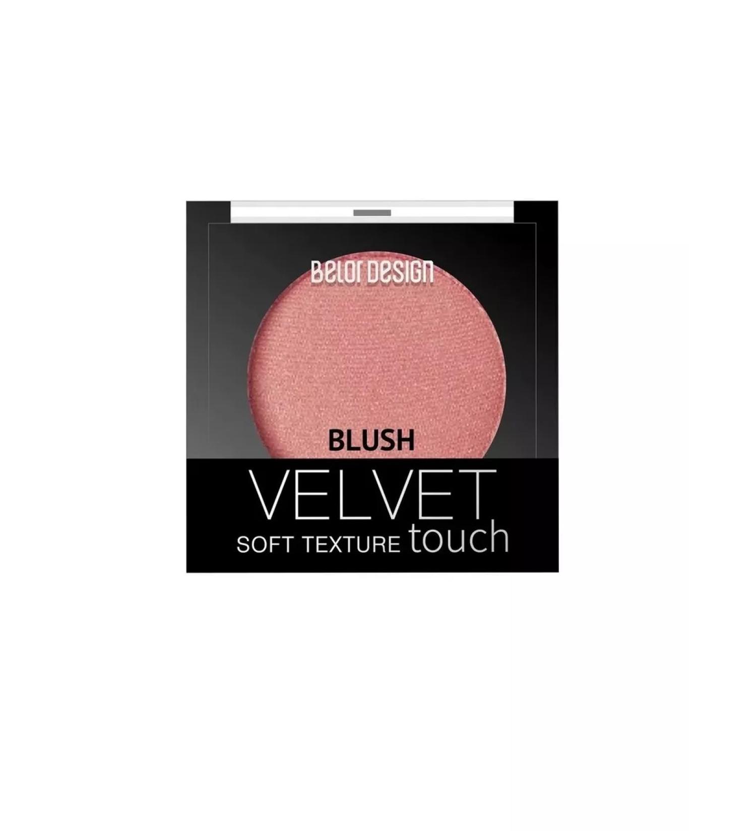 Belor Design Facial blush "Velvet Touch" Soft Texture tone 105