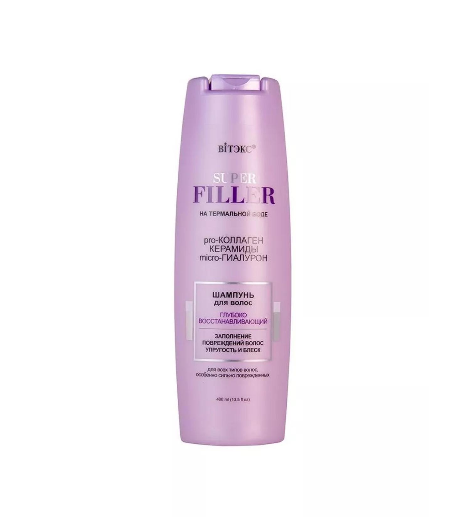 Belita-Vitex Super Filler shampoo on thermal water