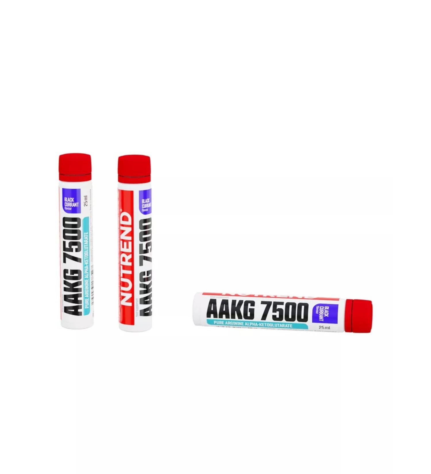 NUTREND Arginine AAKG 7500 Endurance and muscle pumping 25 ml - Buy Online on GoSupps.com