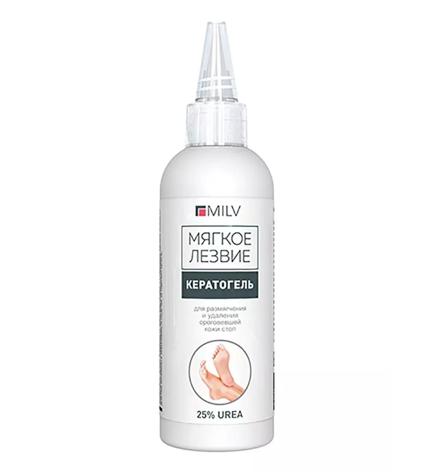 MILV Soft blade for the legs with urea