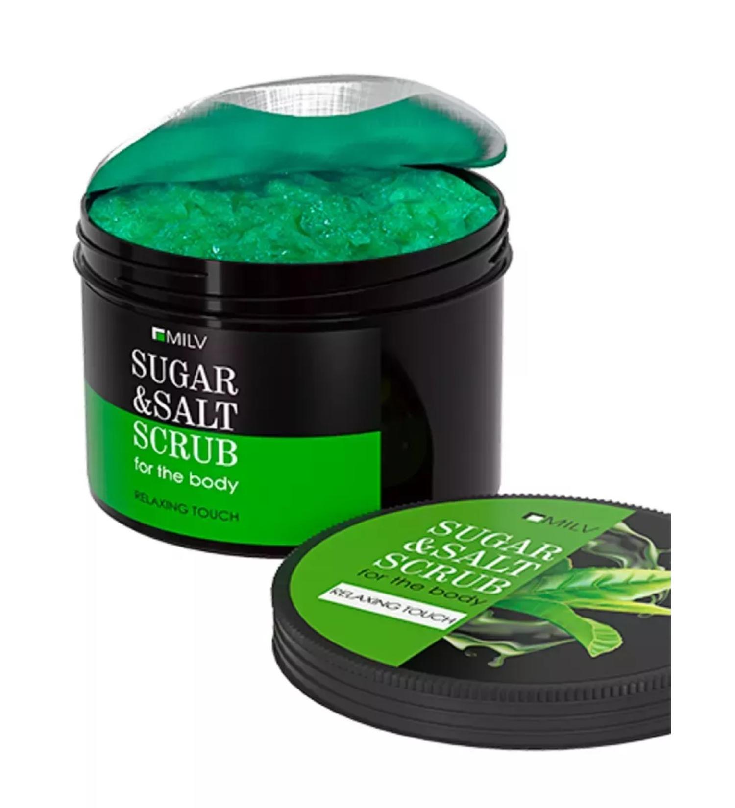 MILV Sugar body scrub