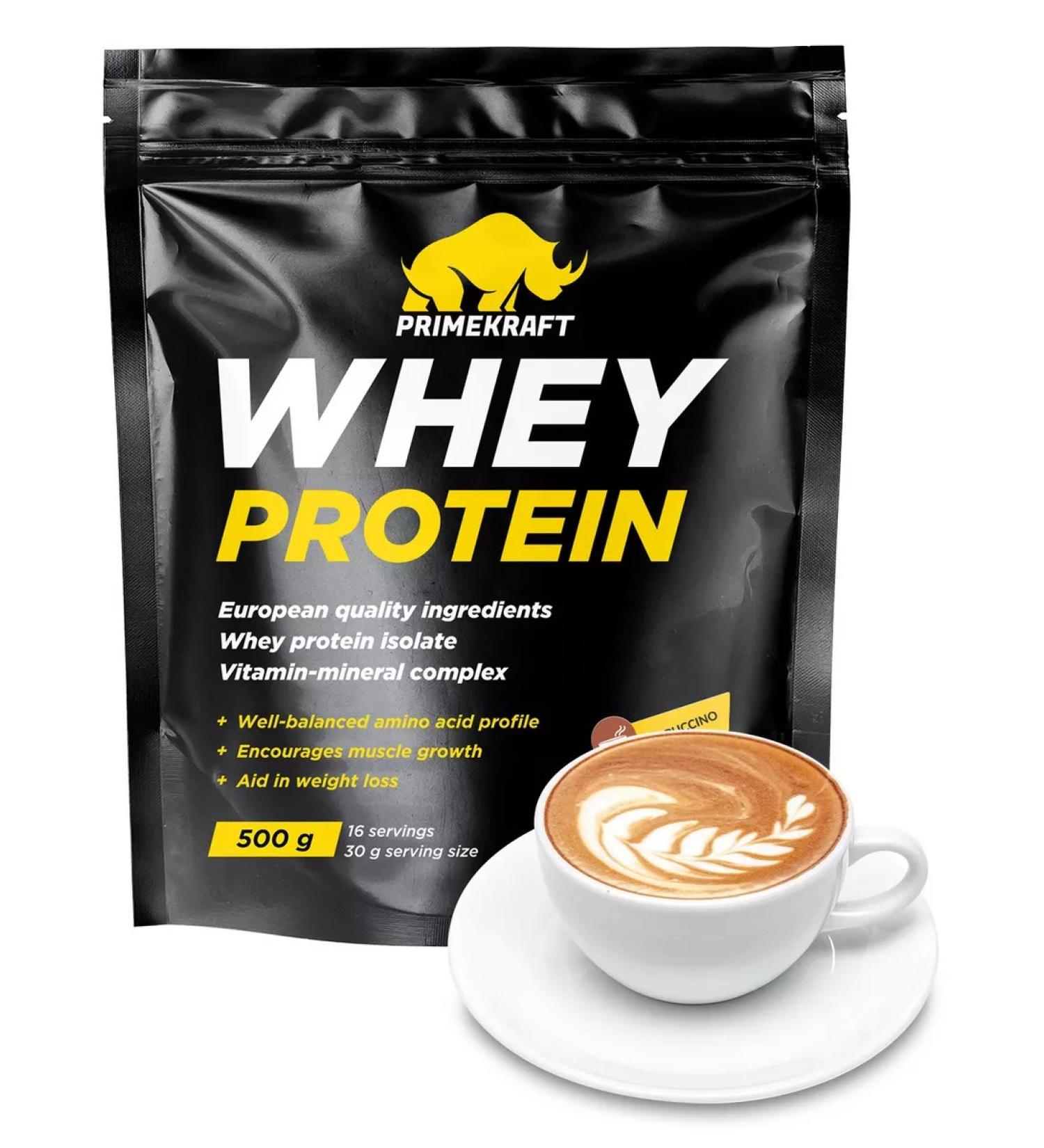 Prime Kraft Wheythly protein Whey Protein 500 grams - Buy Online on GoSupps.com