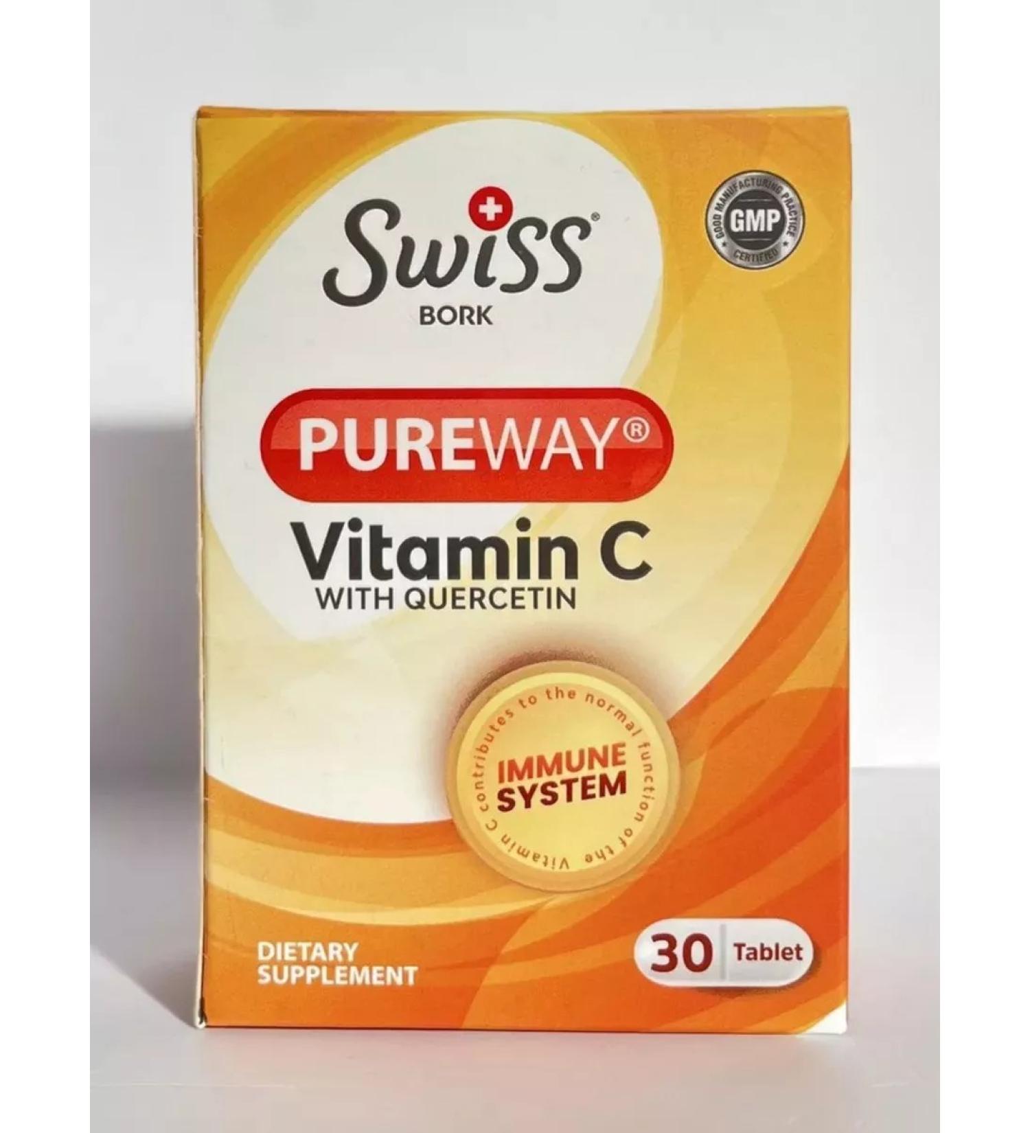 Swiss bork Vitamin C against viral and infectious diseases