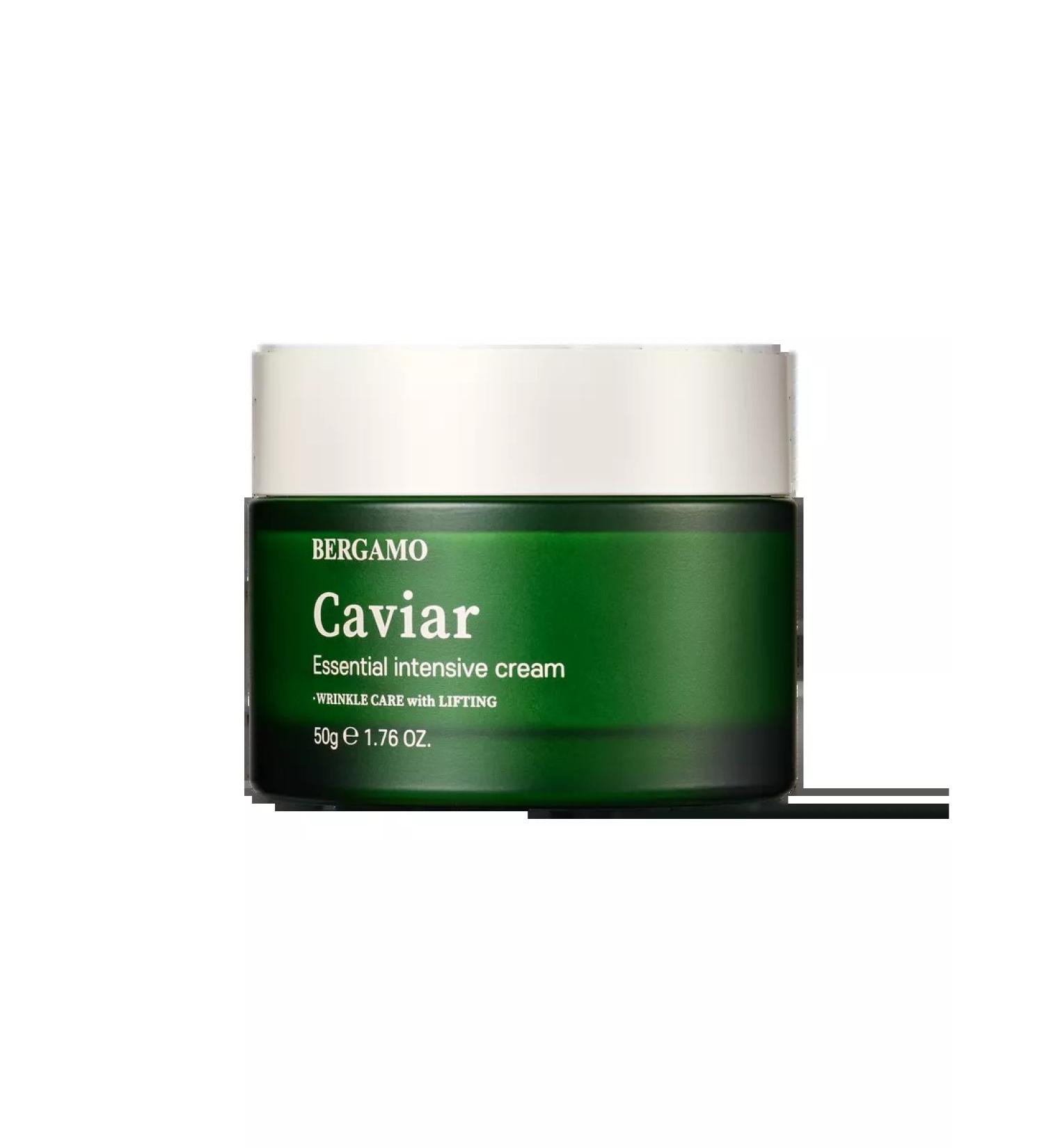 Bergamo Intensive face cream with caviar extract - Buy Online on GoSupps.com